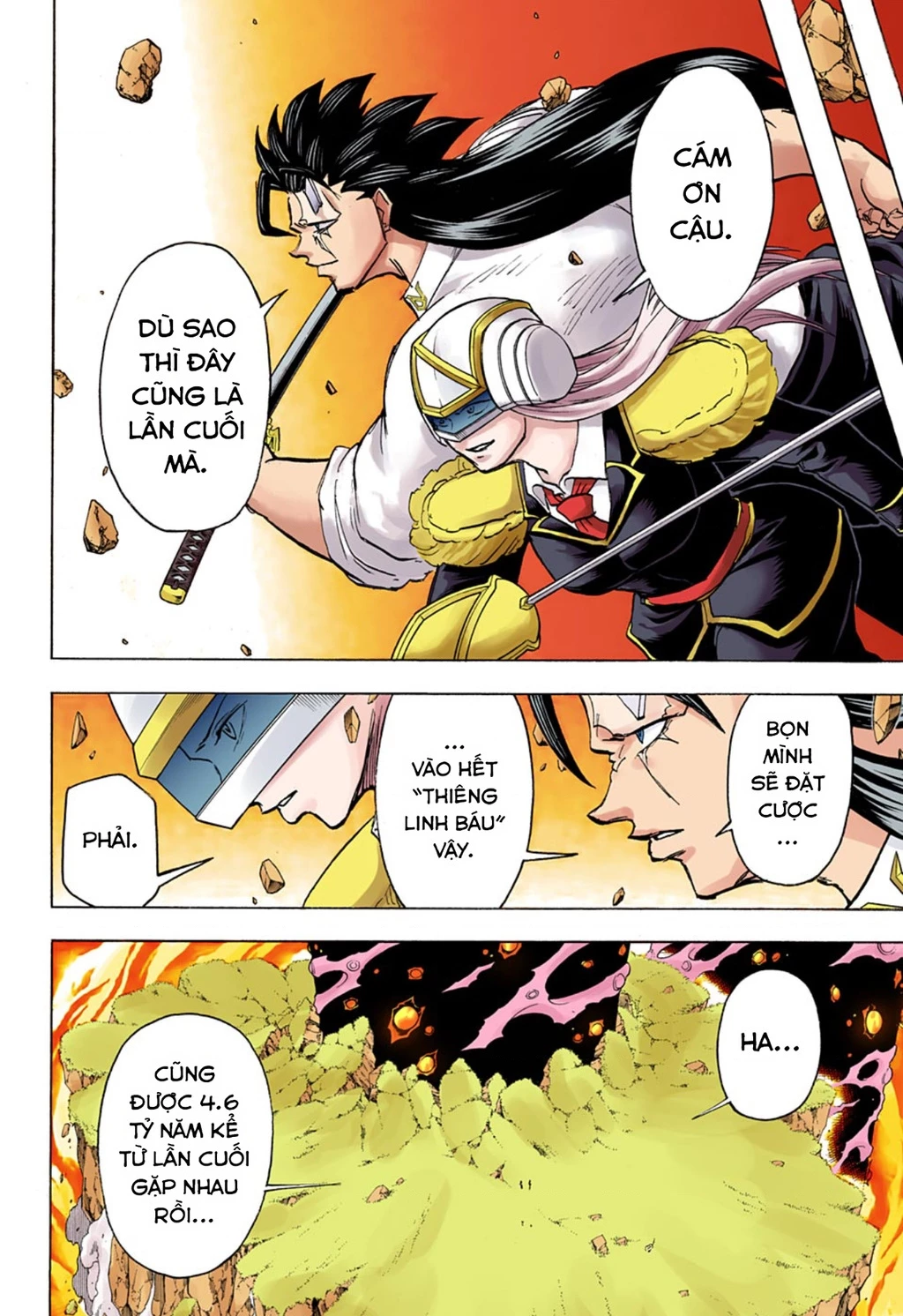 Bất Tử Và Bất Hạnh Bản Màu (Full Hd) Chapter 129 - Trang 2