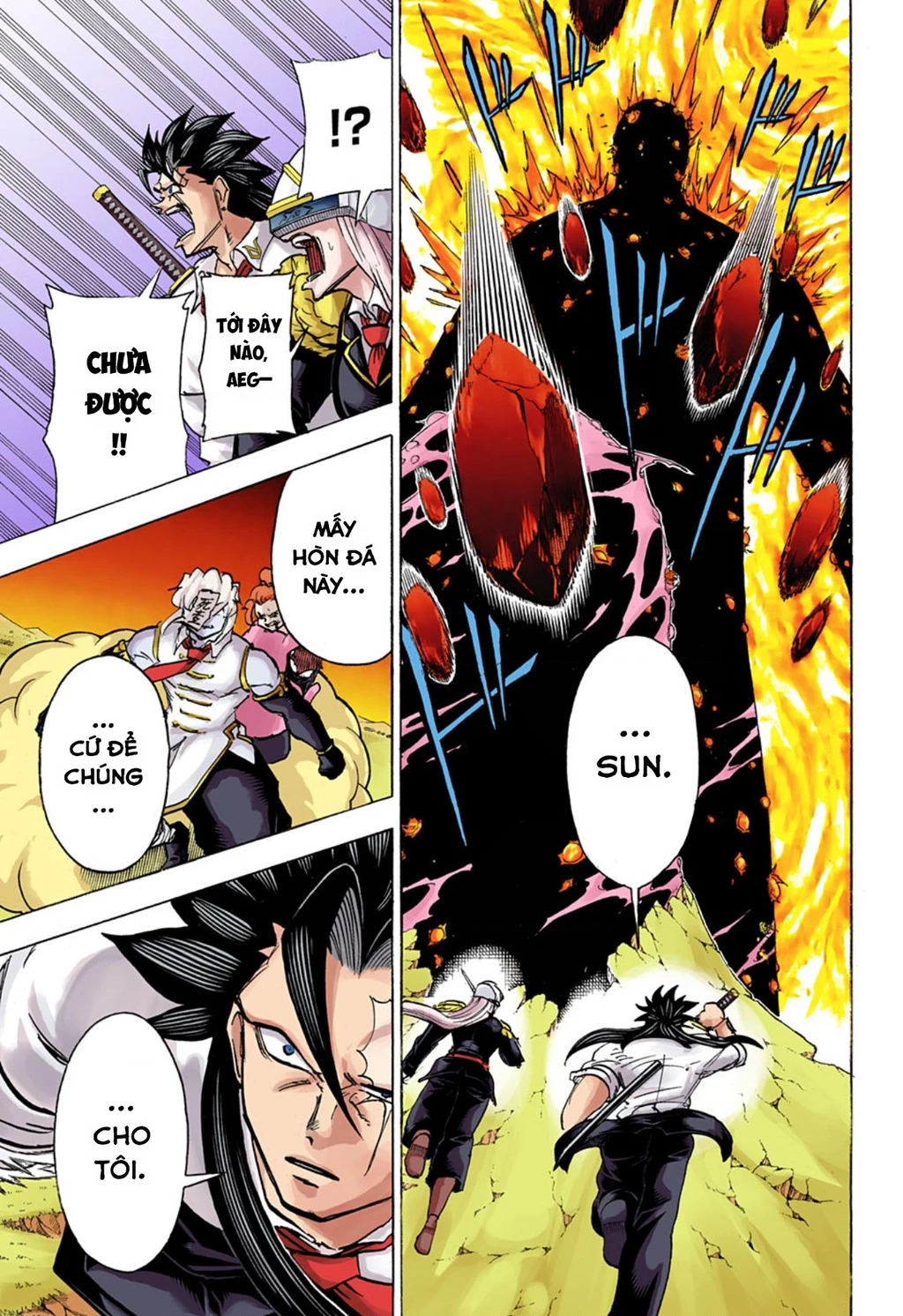 Bất Tử Và Bất Hạnh Bản Màu (Full Hd) Chapter 129 - Trang 2
