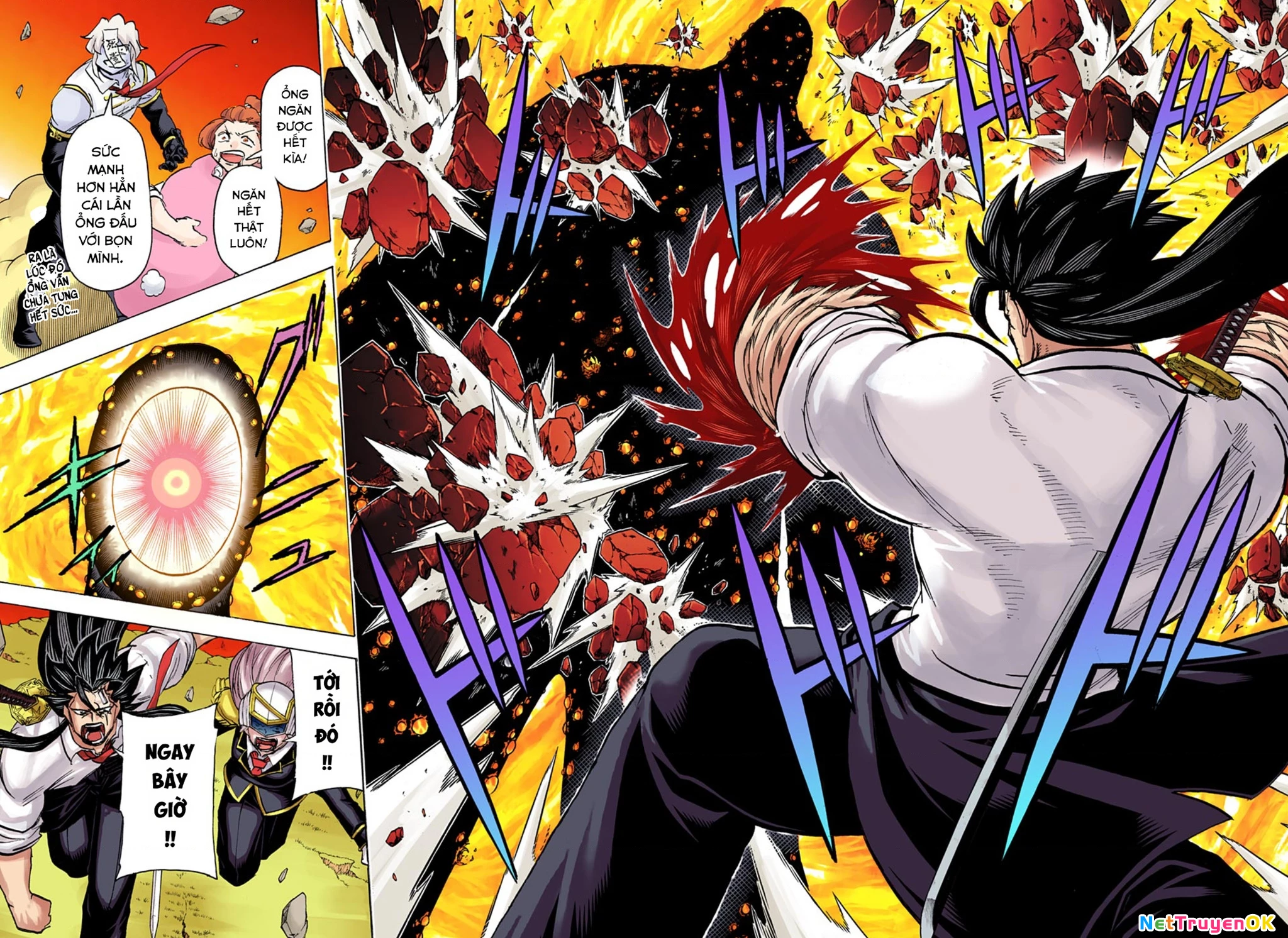 Bất Tử Và Bất Hạnh Bản Màu (Full Hd) Chapter 129 - Trang 2