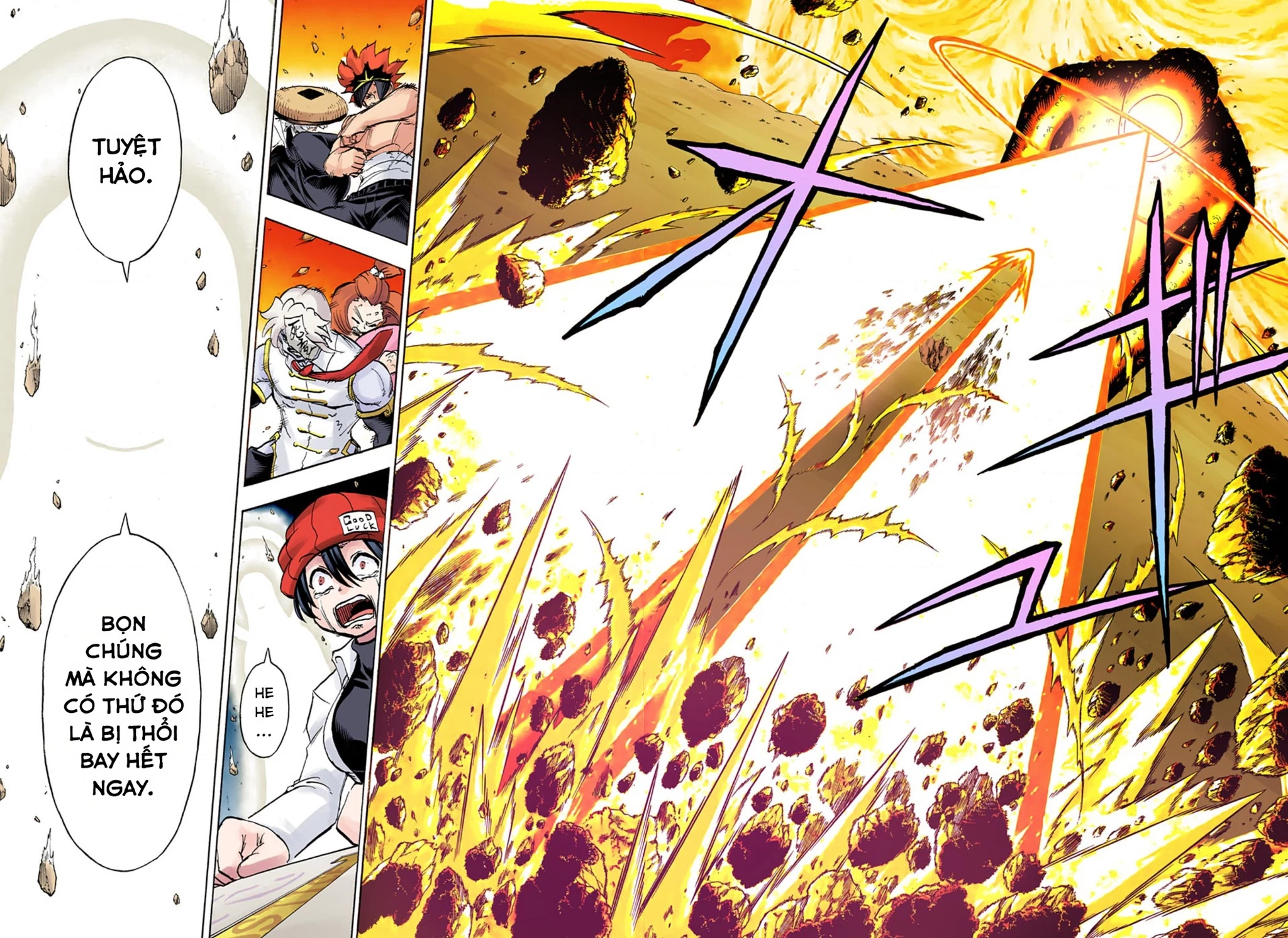 Bất Tử Và Bất Hạnh Bản Màu (Full Hd) Chapter 129 - Trang 2