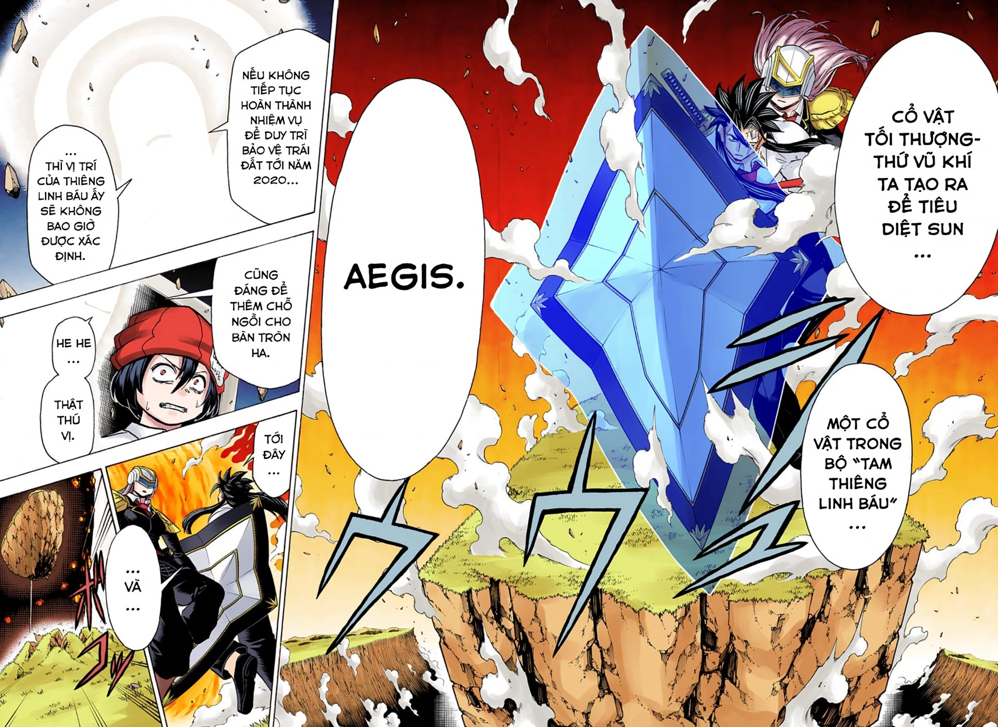 Bất Tử Và Bất Hạnh Bản Màu (Full Hd) Chapter 129 - Trang 2