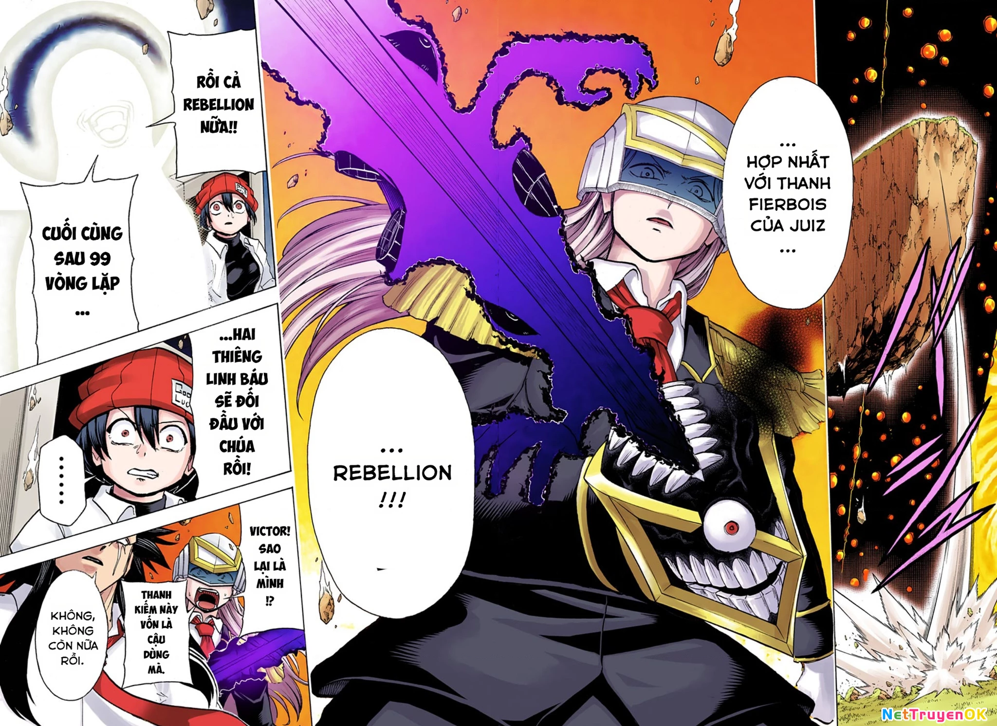 Bất Tử Và Bất Hạnh Bản Màu (Full Hd) Chapter 129 - Trang 2