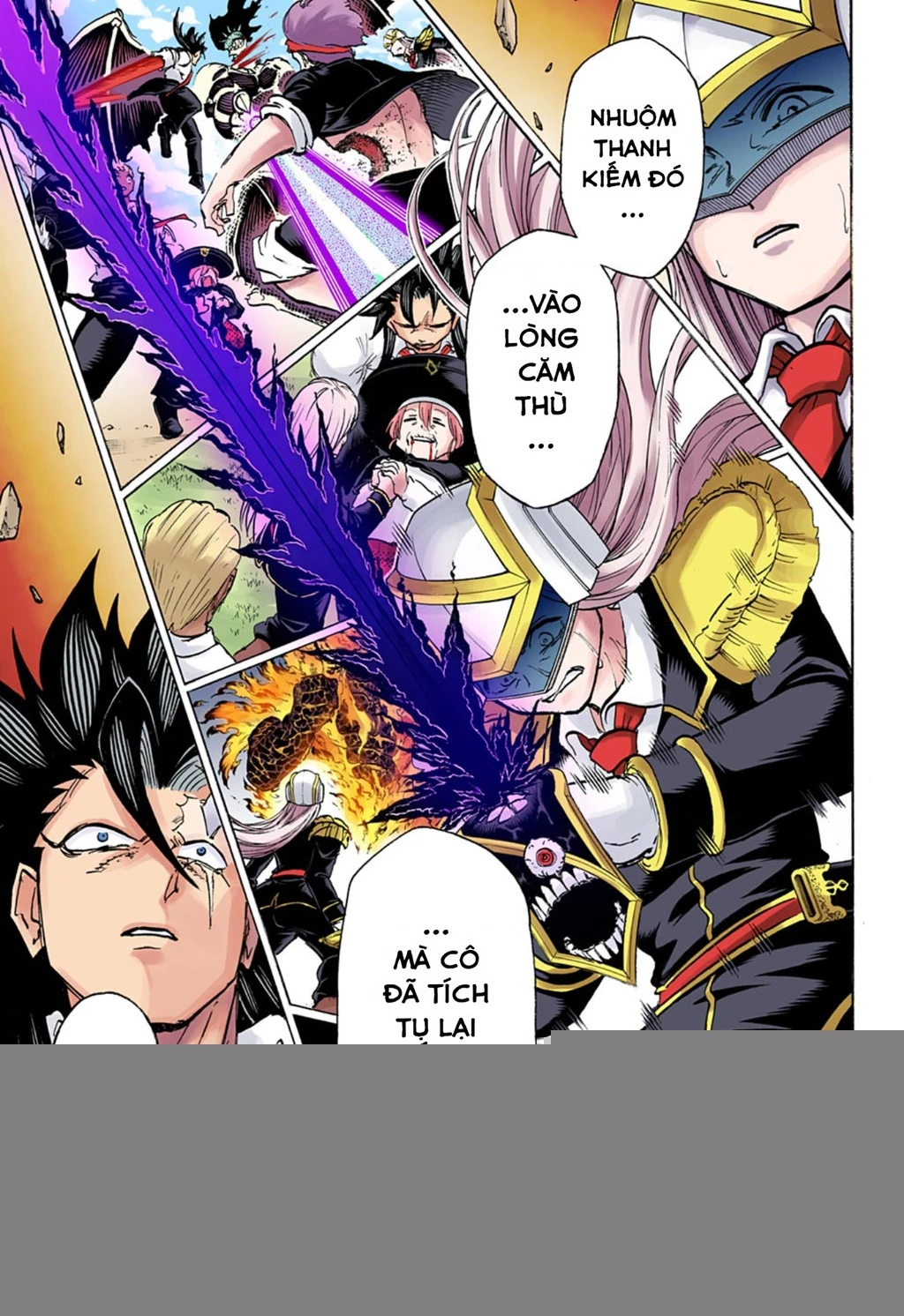 Bất Tử Và Bất Hạnh Bản Màu (Full Hd) Chapter 129 - Trang 2