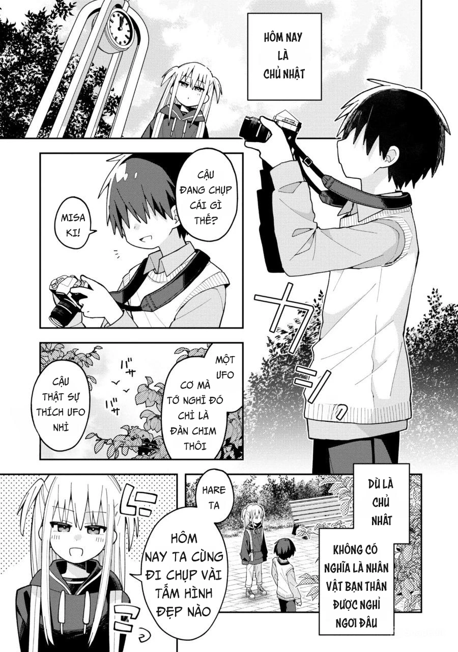 Misaki-kun wa Kouryaku Chara Janai Chapter 8 - Trang 3