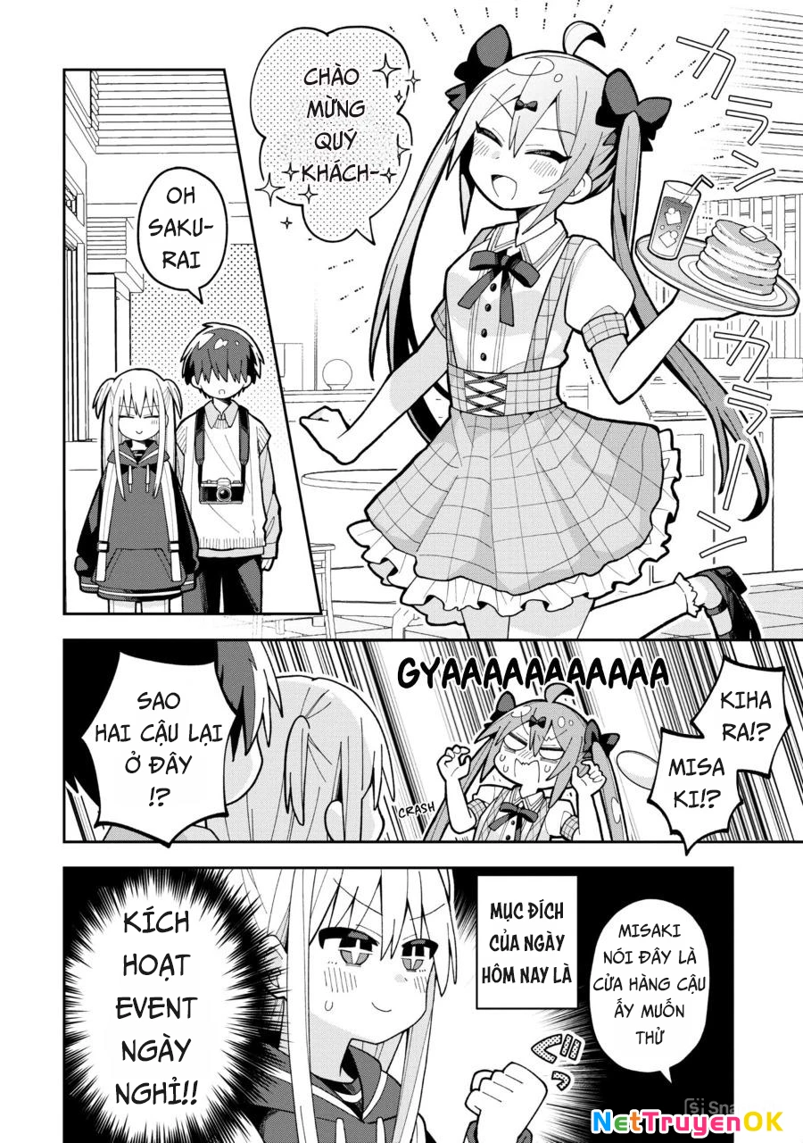 Misaki-kun wa Kouryaku Chara Janai Chapter 8 - Trang 3