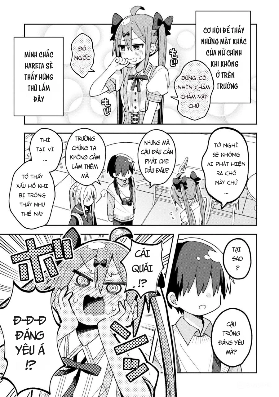 Misaki-kun wa Kouryaku Chara Janai Chapter 8 - Trang 3