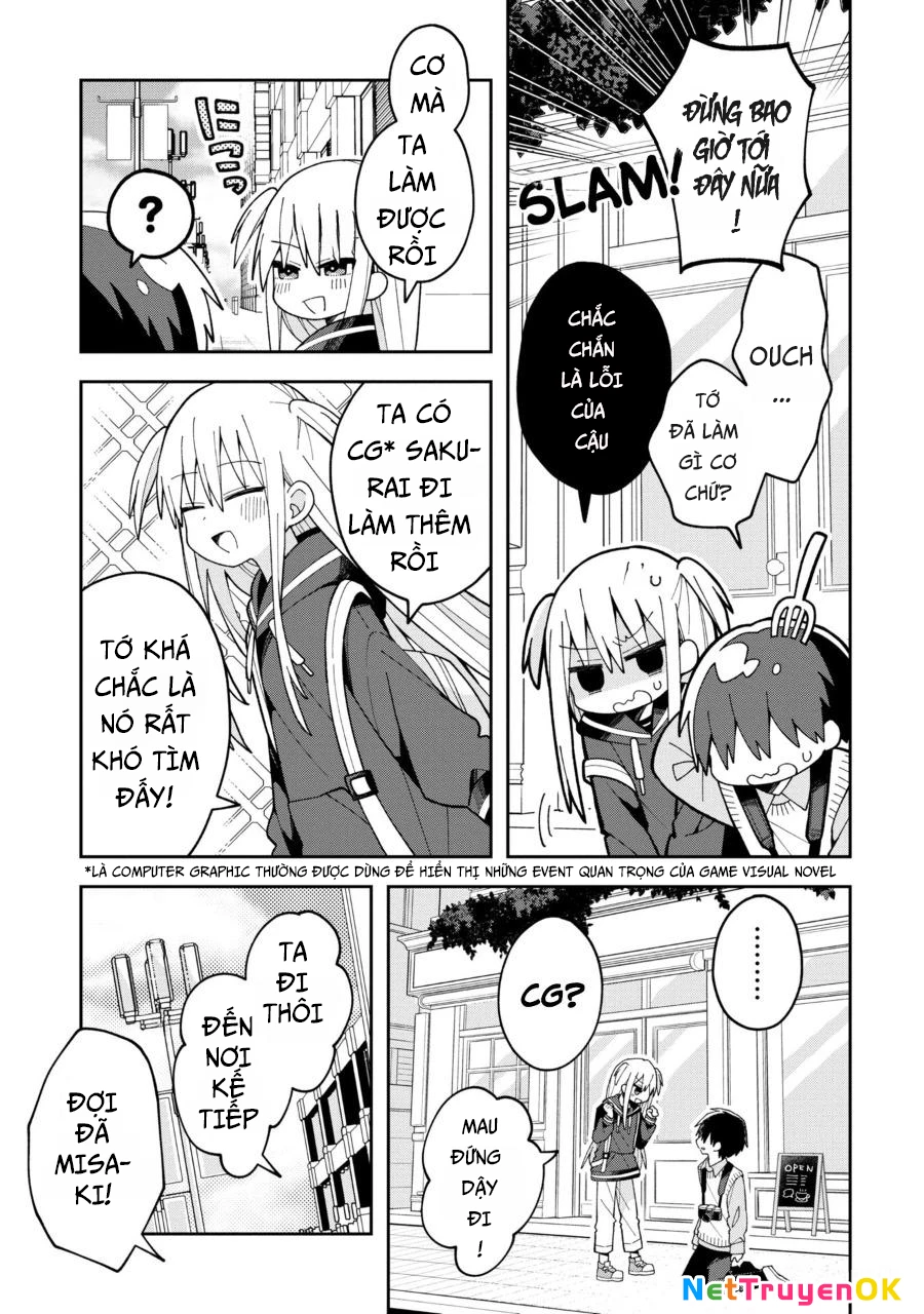 Misaki-kun wa Kouryaku Chara Janai Chapter 8 - Trang 3
