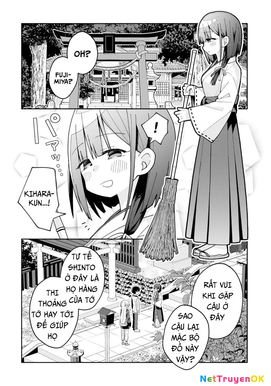 Misaki-kun wa Kouryaku Chara Janai Chapter 8 - Trang 3