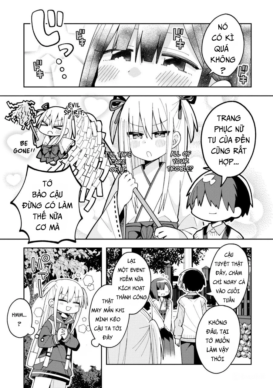 Misaki-kun wa Kouryaku Chara Janai Chapter 8 - Trang 3