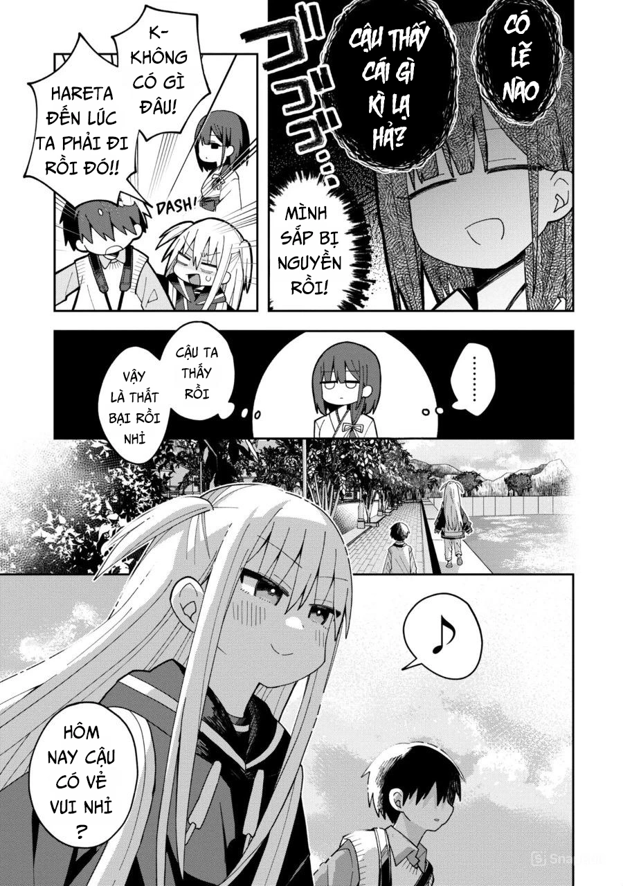 Misaki-kun wa Kouryaku Chara Janai Chapter 8 - Trang 3