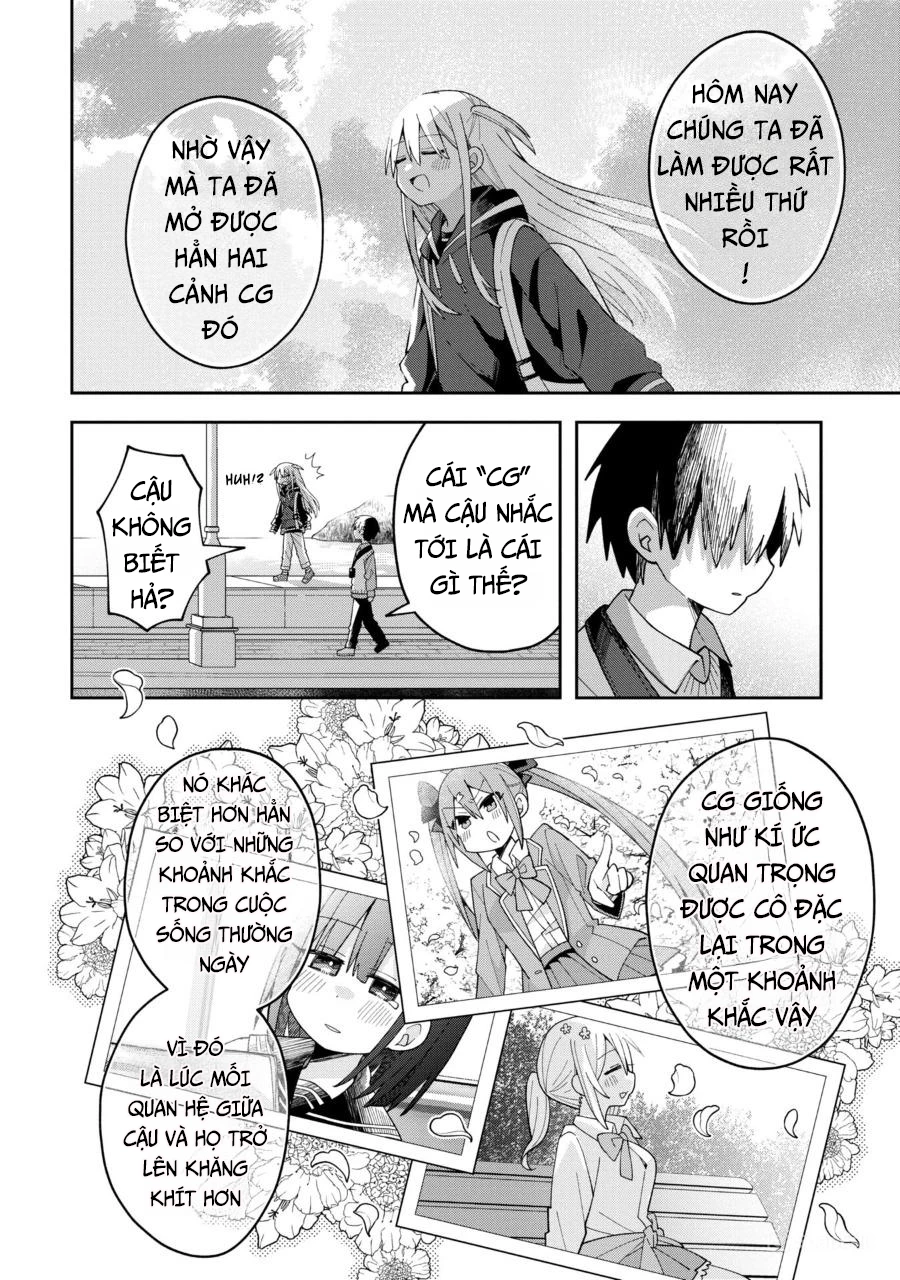 Misaki-kun wa Kouryaku Chara Janai Chapter 8 - Trang 3