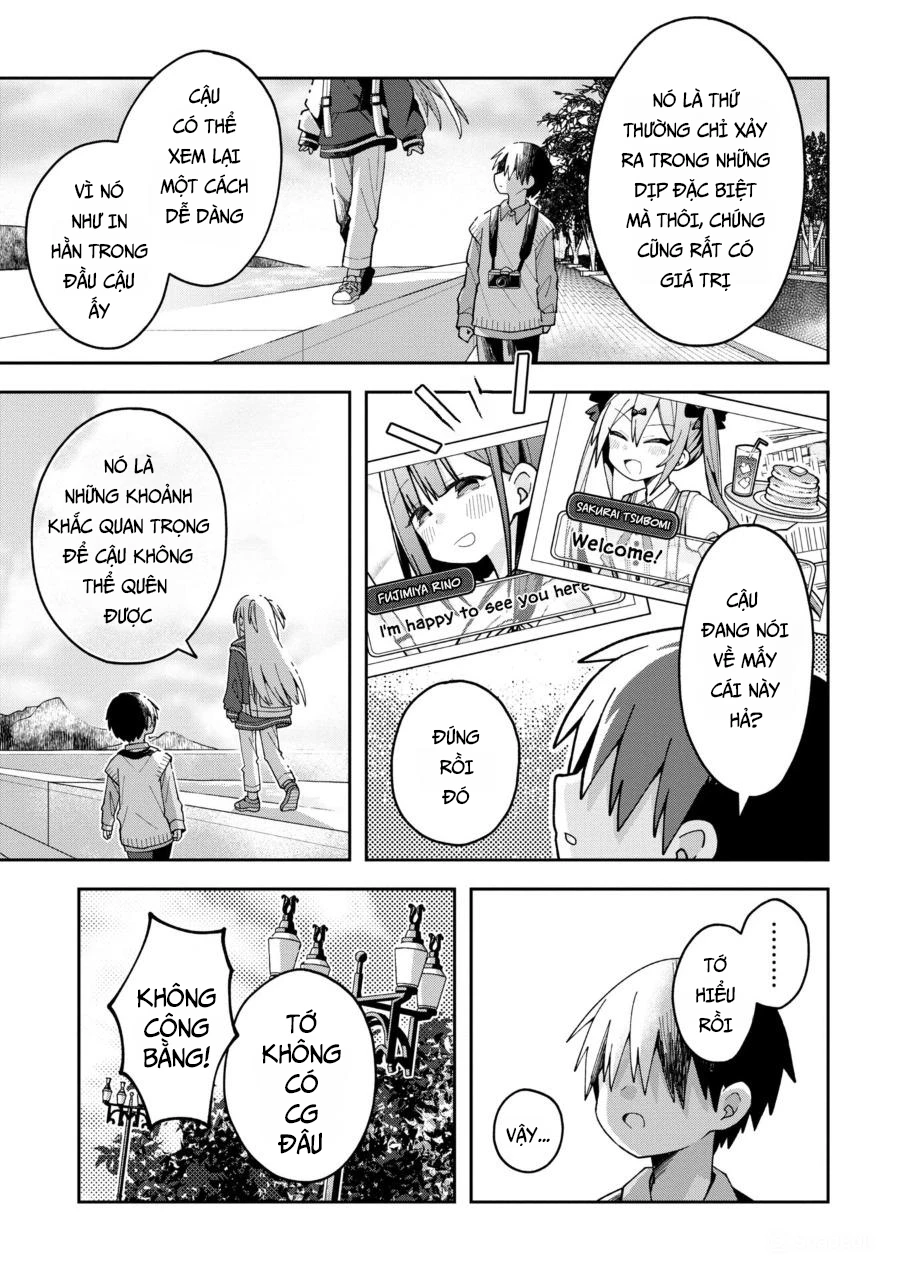 Misaki-kun wa Kouryaku Chara Janai Chapter 8 - Trang 3