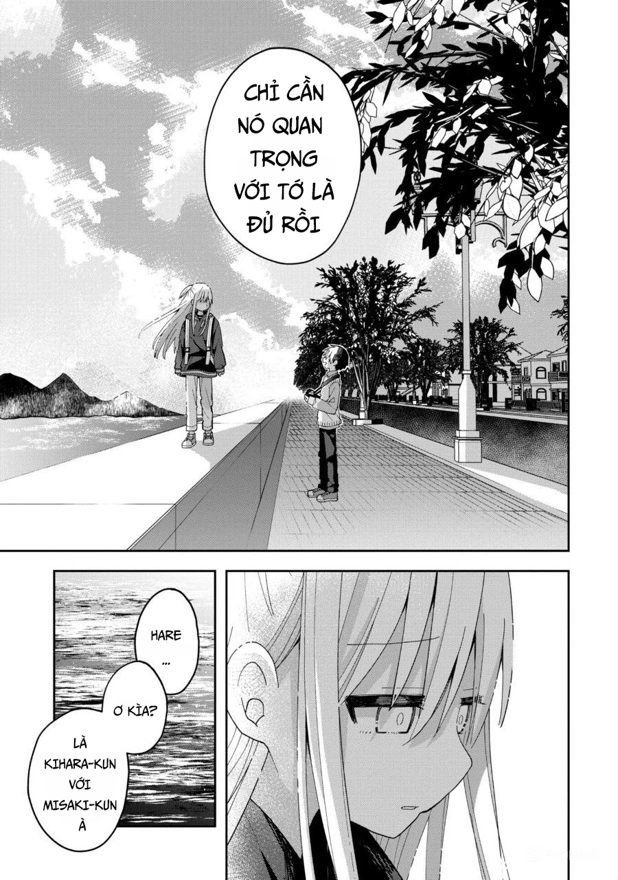 Misaki-kun wa Kouryaku Chara Janai Chapter 8 - Trang 3
