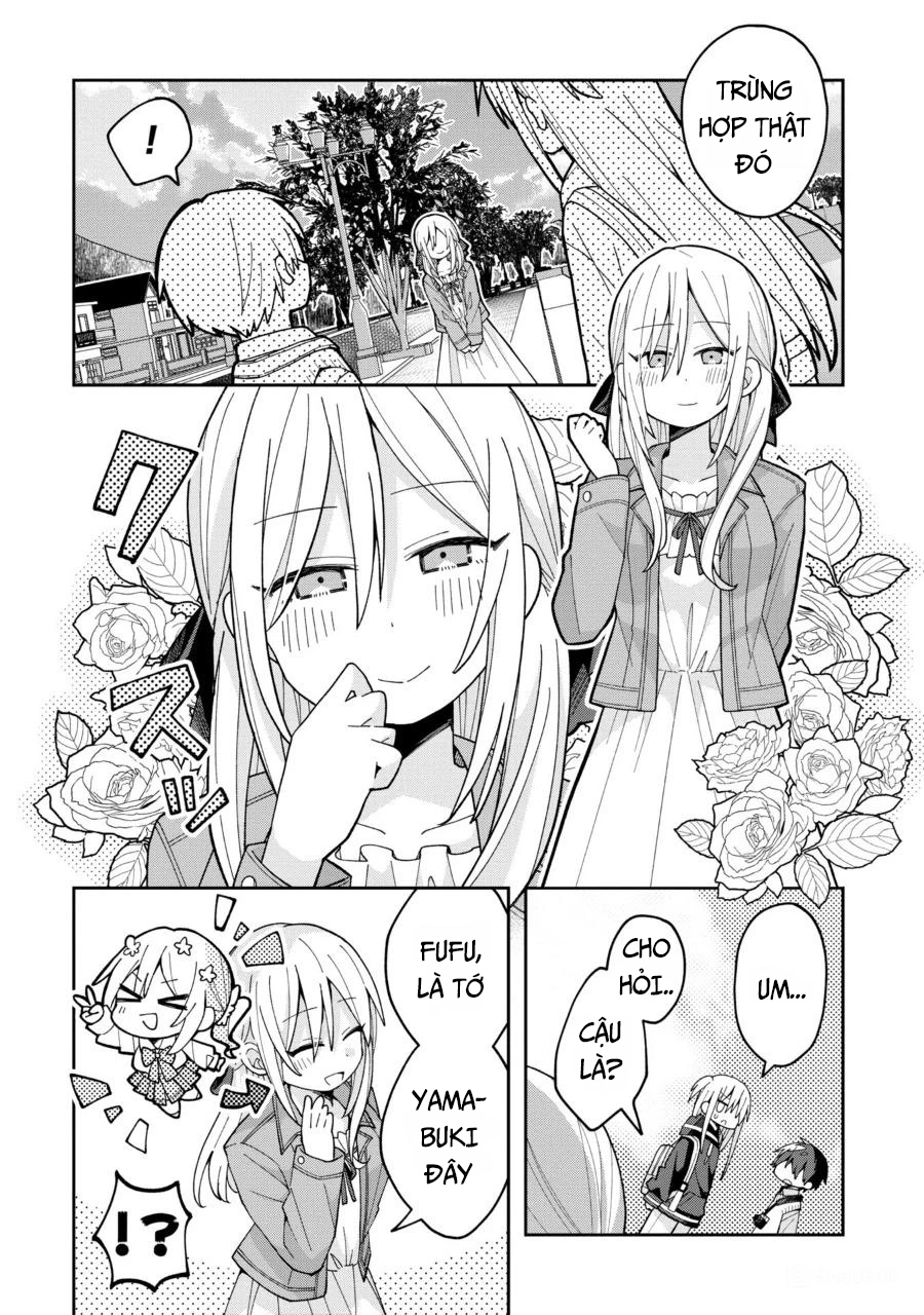 Misaki-kun wa Kouryaku Chara Janai Chapter 8 - Trang 3