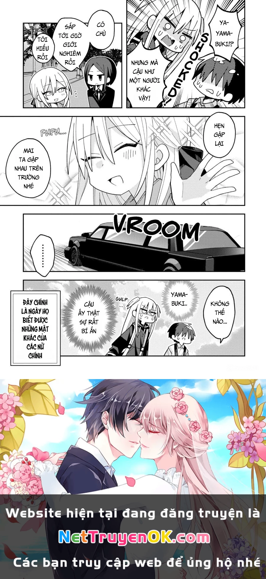 Misaki-kun wa Kouryaku Chara Janai Chapter 8 - Trang 3