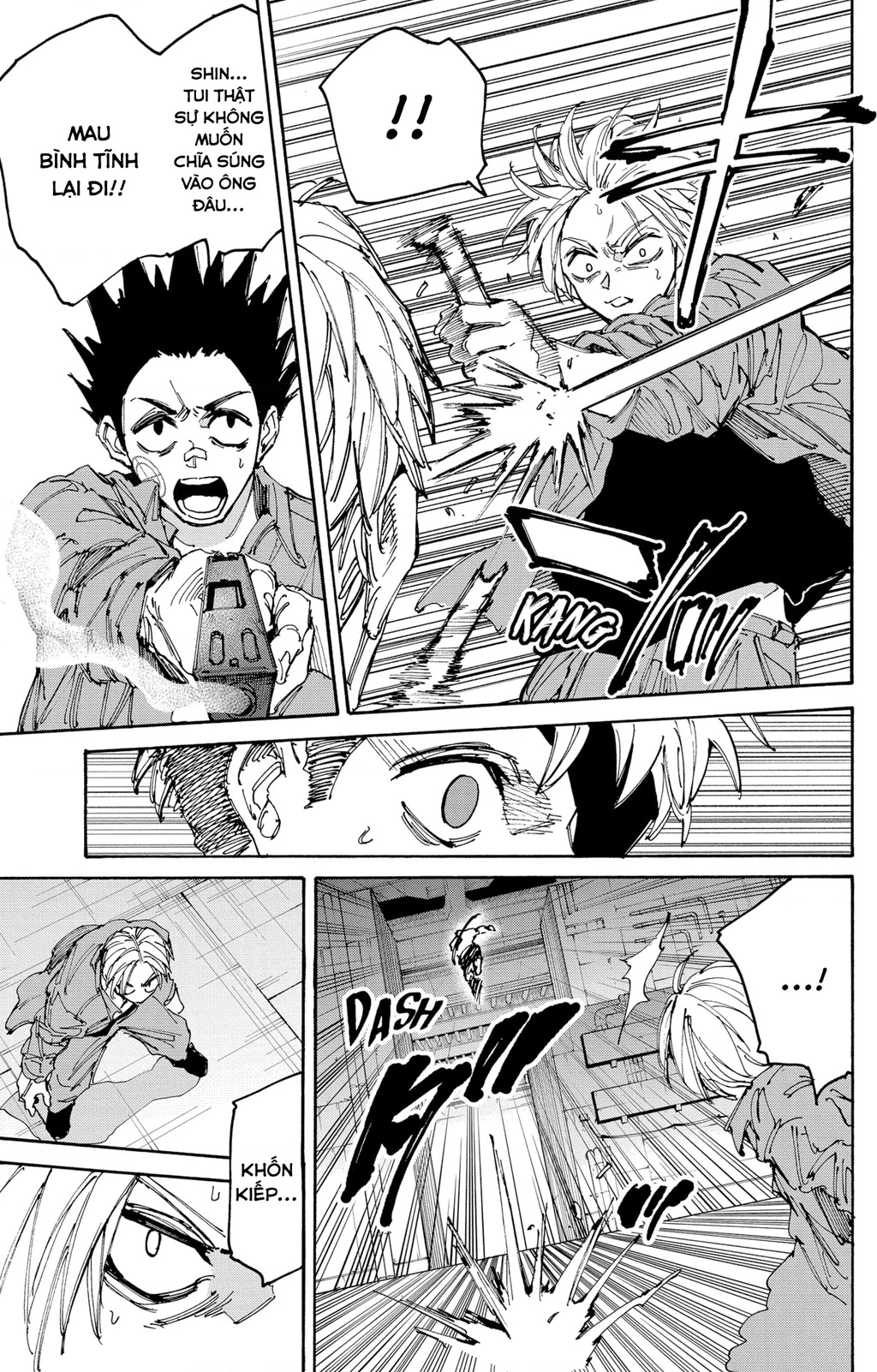 Sakamoto Days Chapter 189 - Trang 4