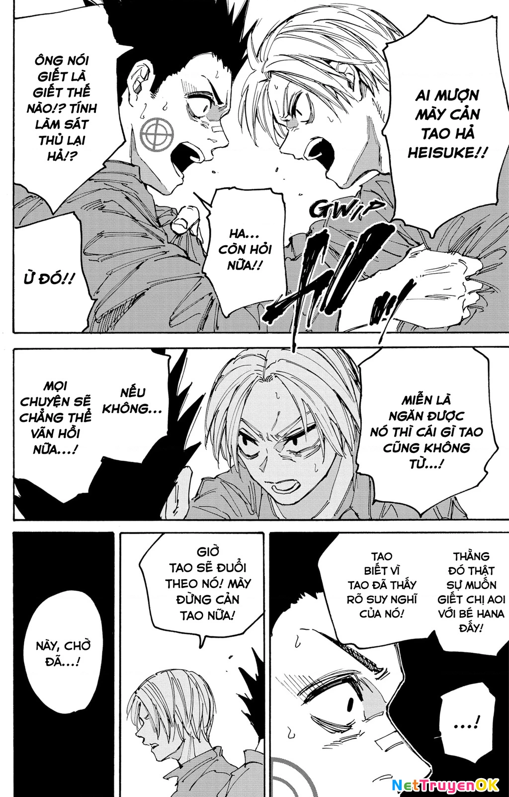 Sakamoto Days Chapter 189 - Trang 4