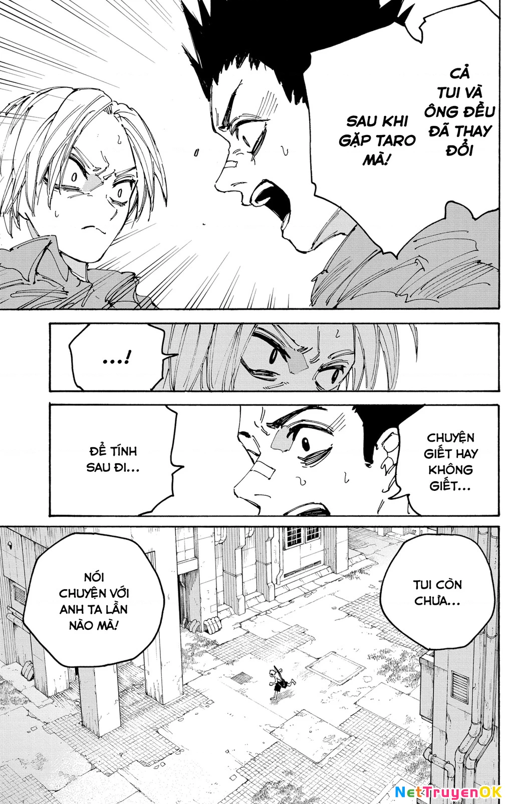 Sakamoto Days Chapter 189 - Trang 4