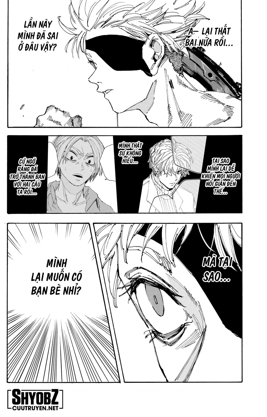 Sakamoto Days Chapter 189 - Trang 4