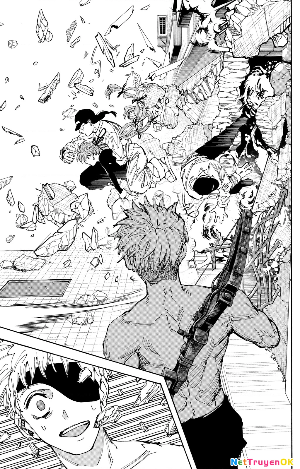 Sakamoto Days Chapter 189 - Trang 4