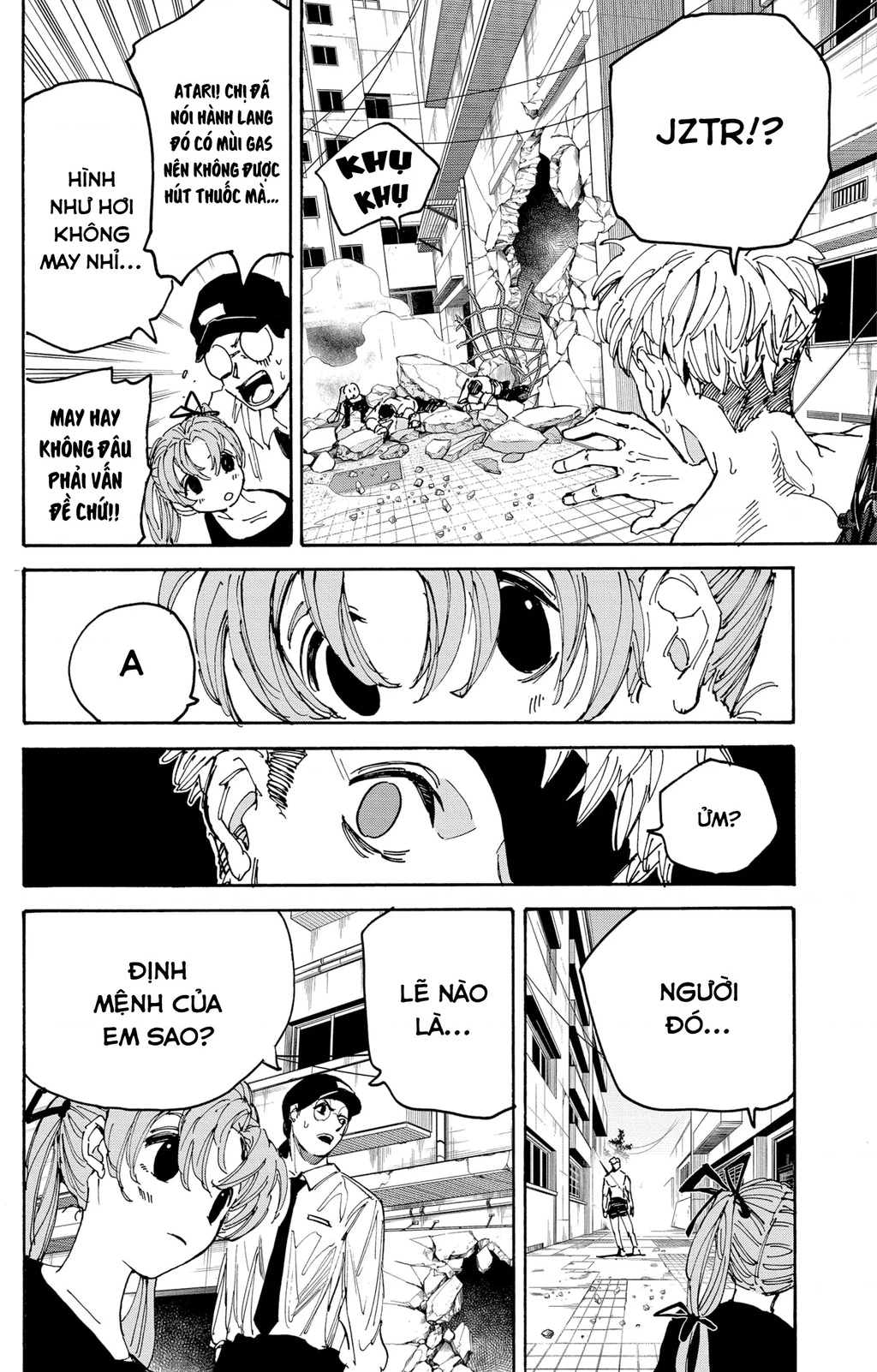 Sakamoto Days Chapter 189 - Trang 4