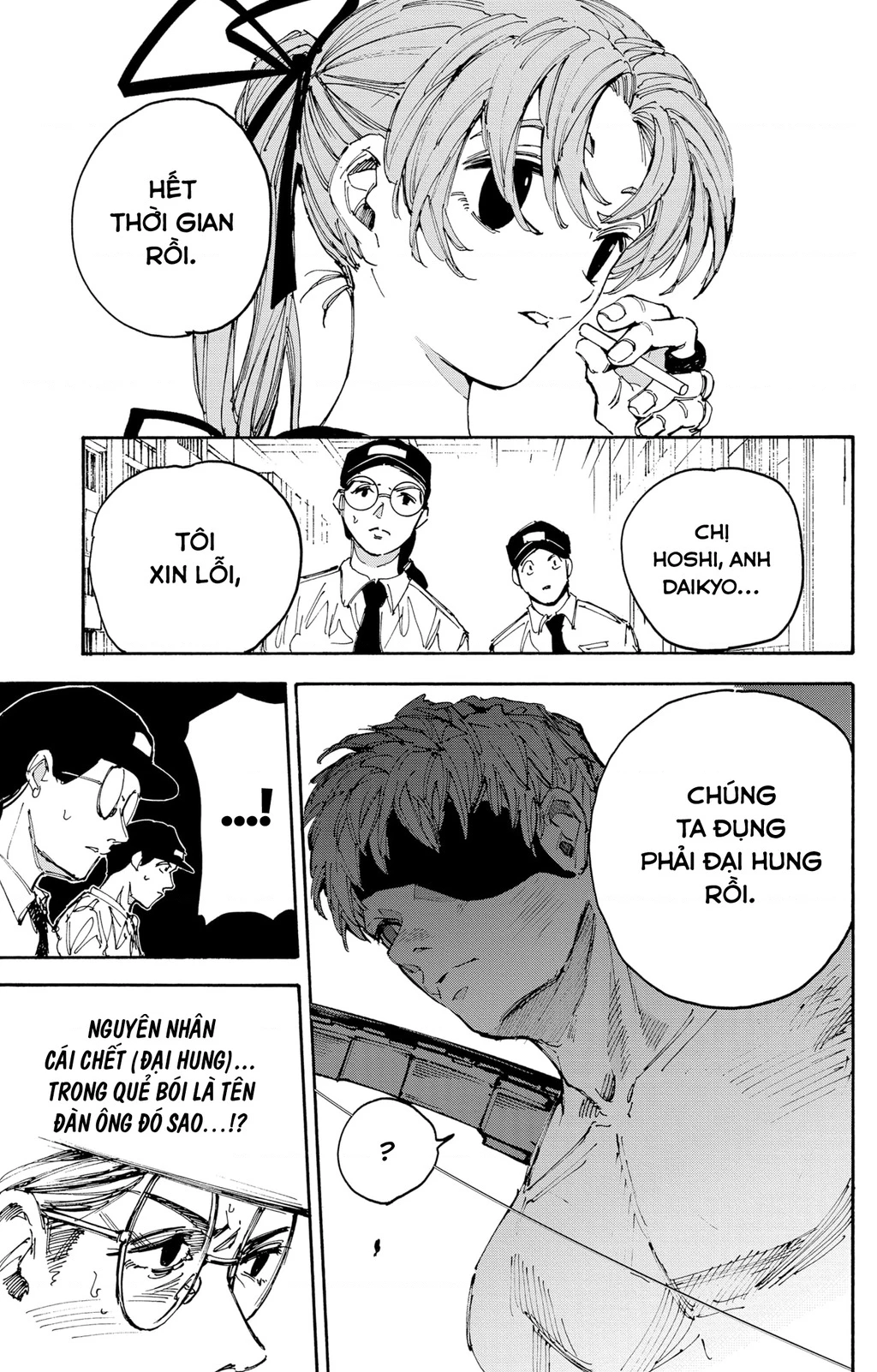 Sakamoto Days Chapter 189 - Trang 4