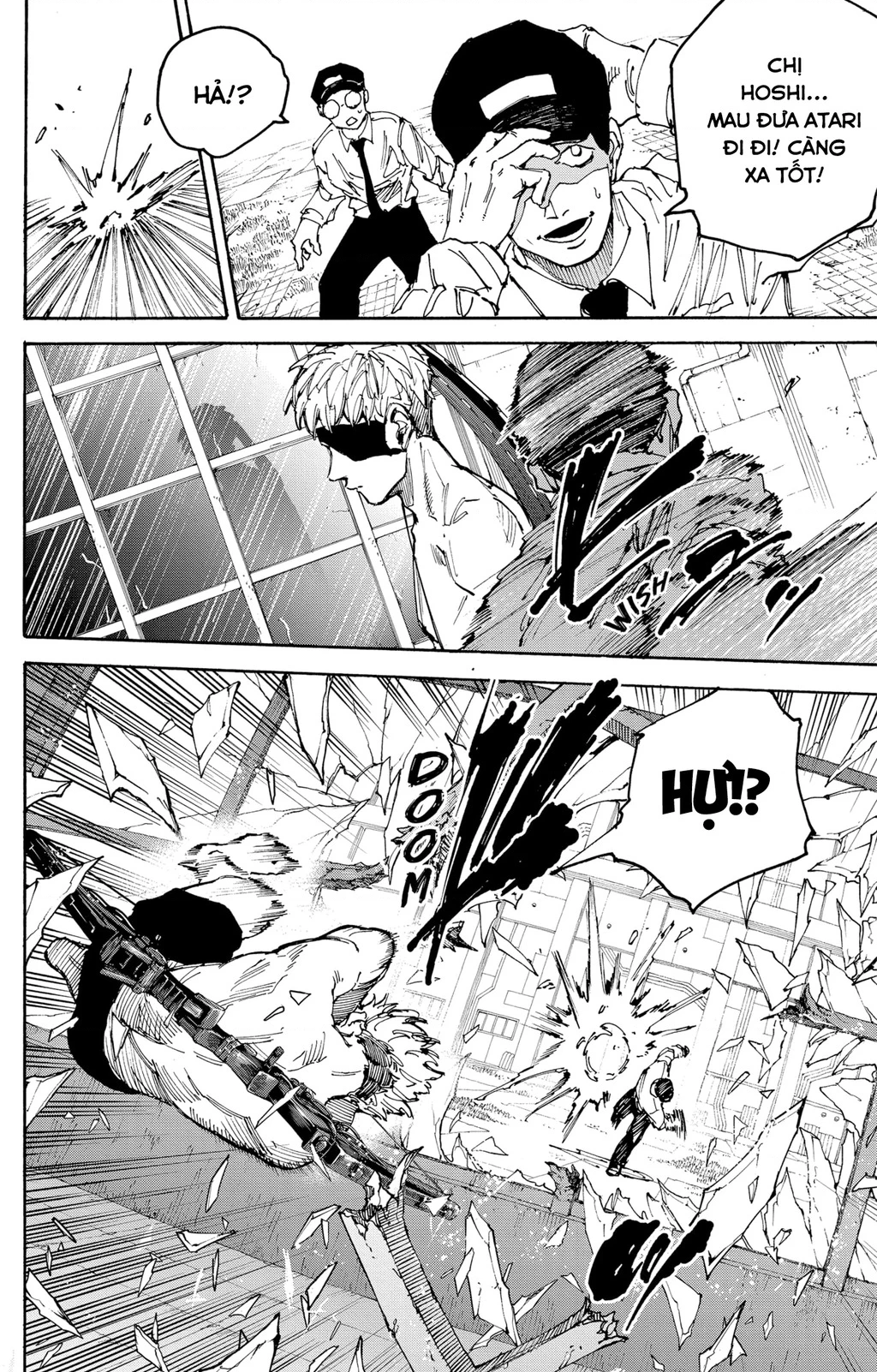 Sakamoto Days Chapter 189 - Trang 4