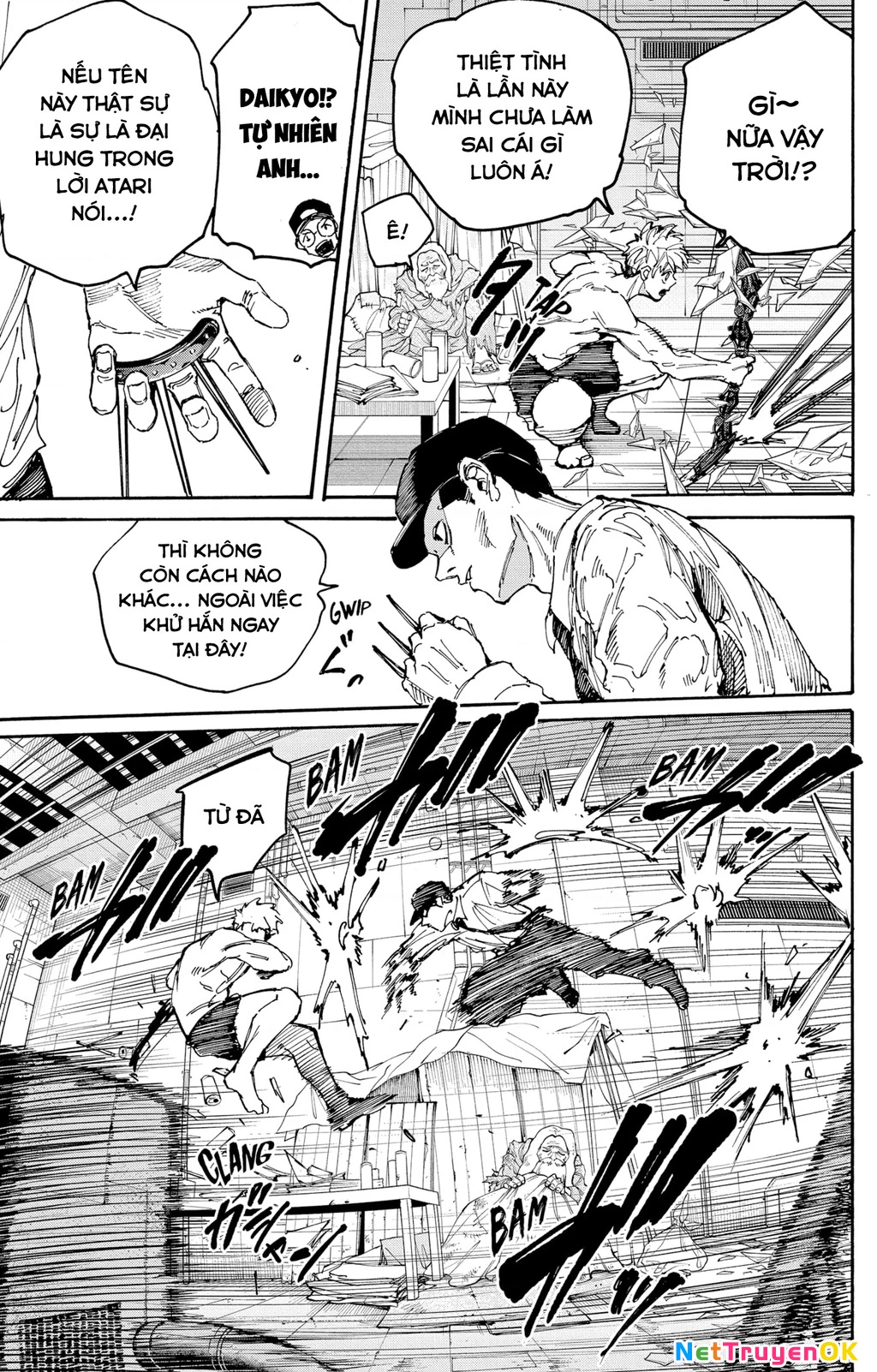 Sakamoto Days Chapter 189 - Trang 4