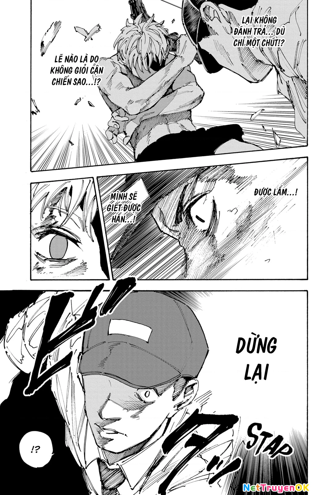 Sakamoto Days Chapter 189 - Trang 4