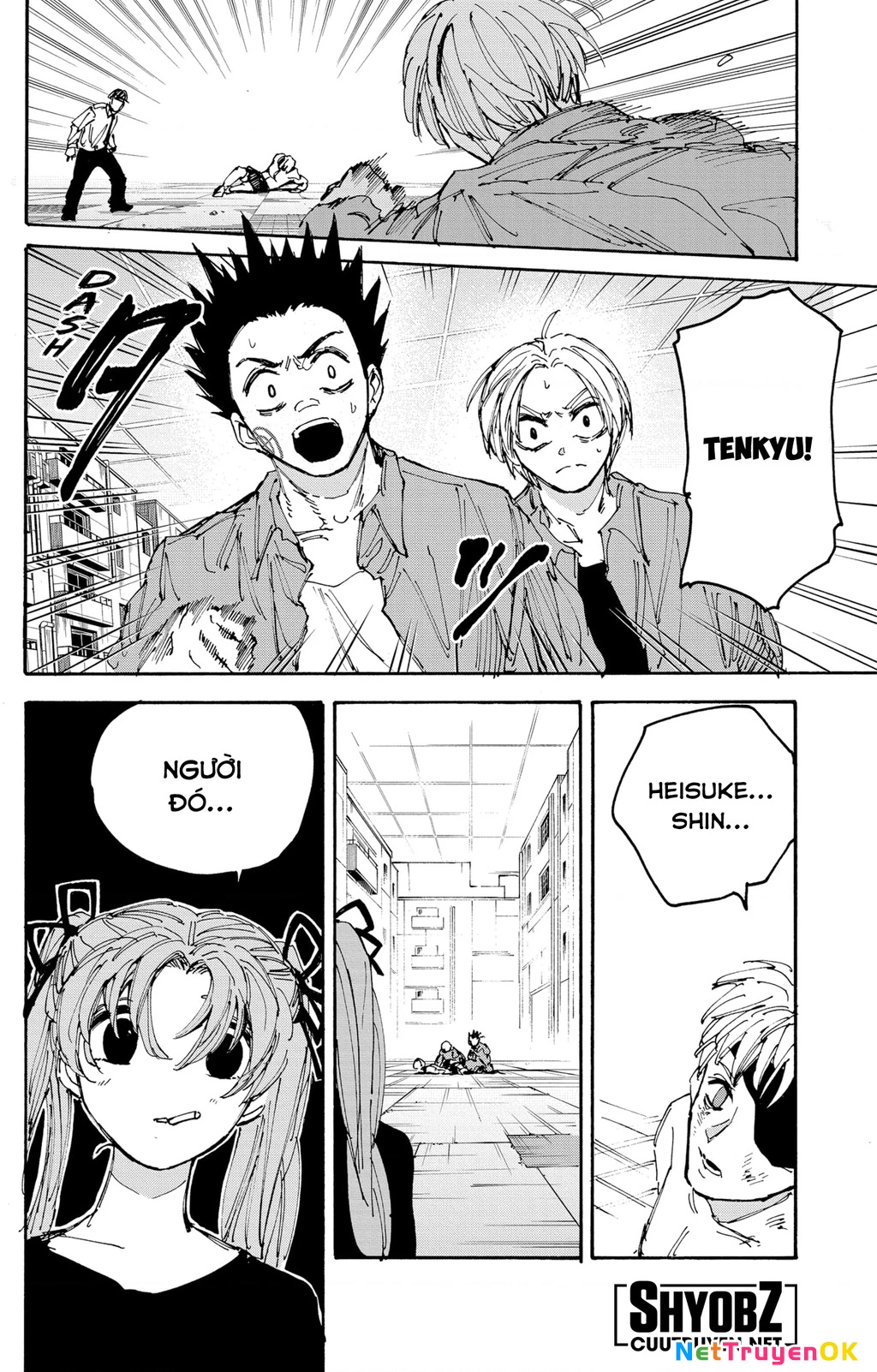 Sakamoto Days Chapter 189 - Trang 4