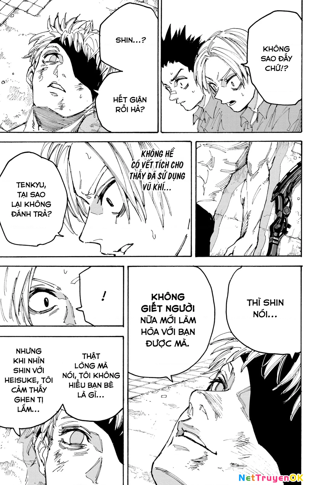 Sakamoto Days Chapter 189 - Trang 4