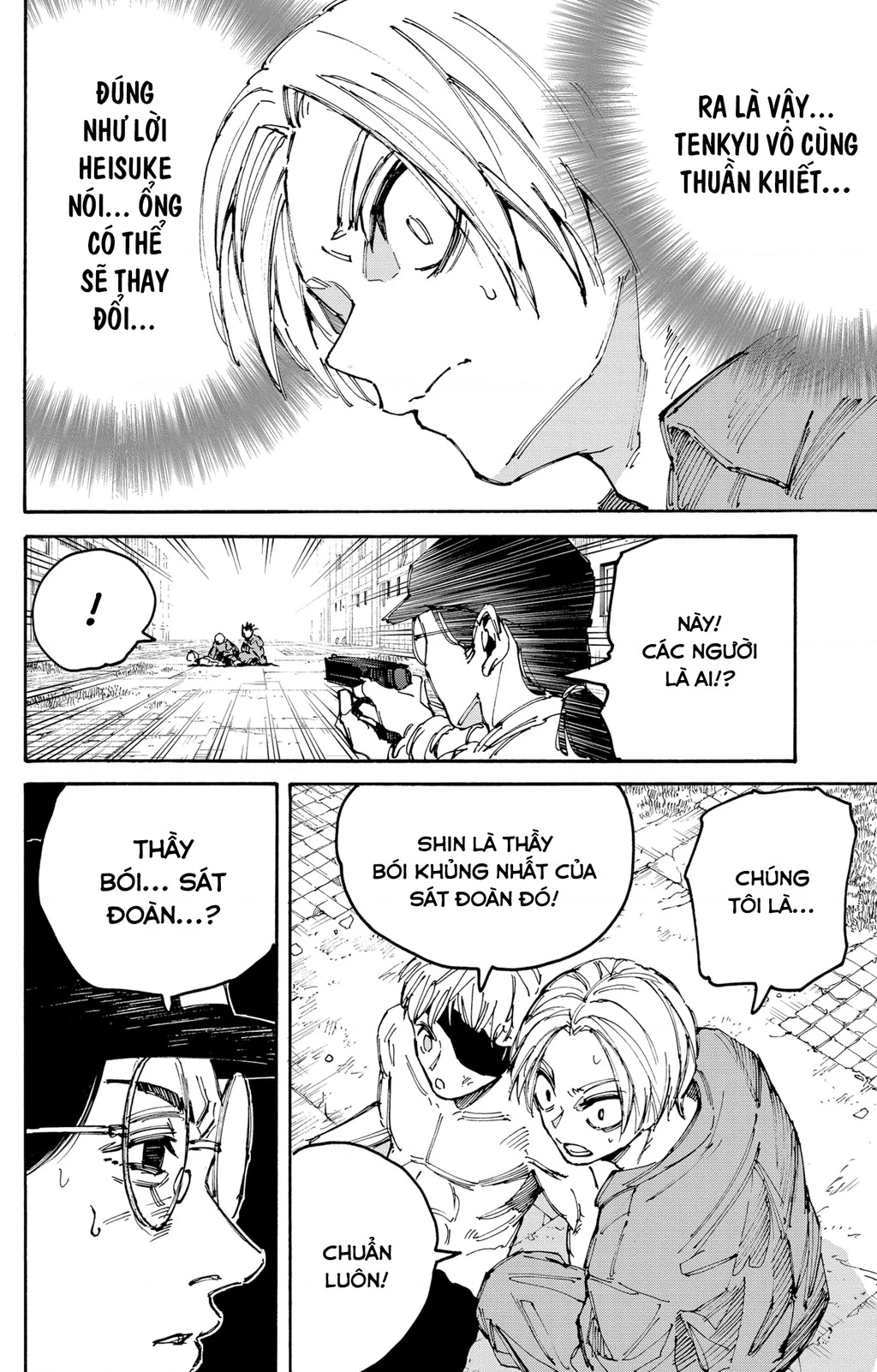 Sakamoto Days Chapter 189 - Trang 4