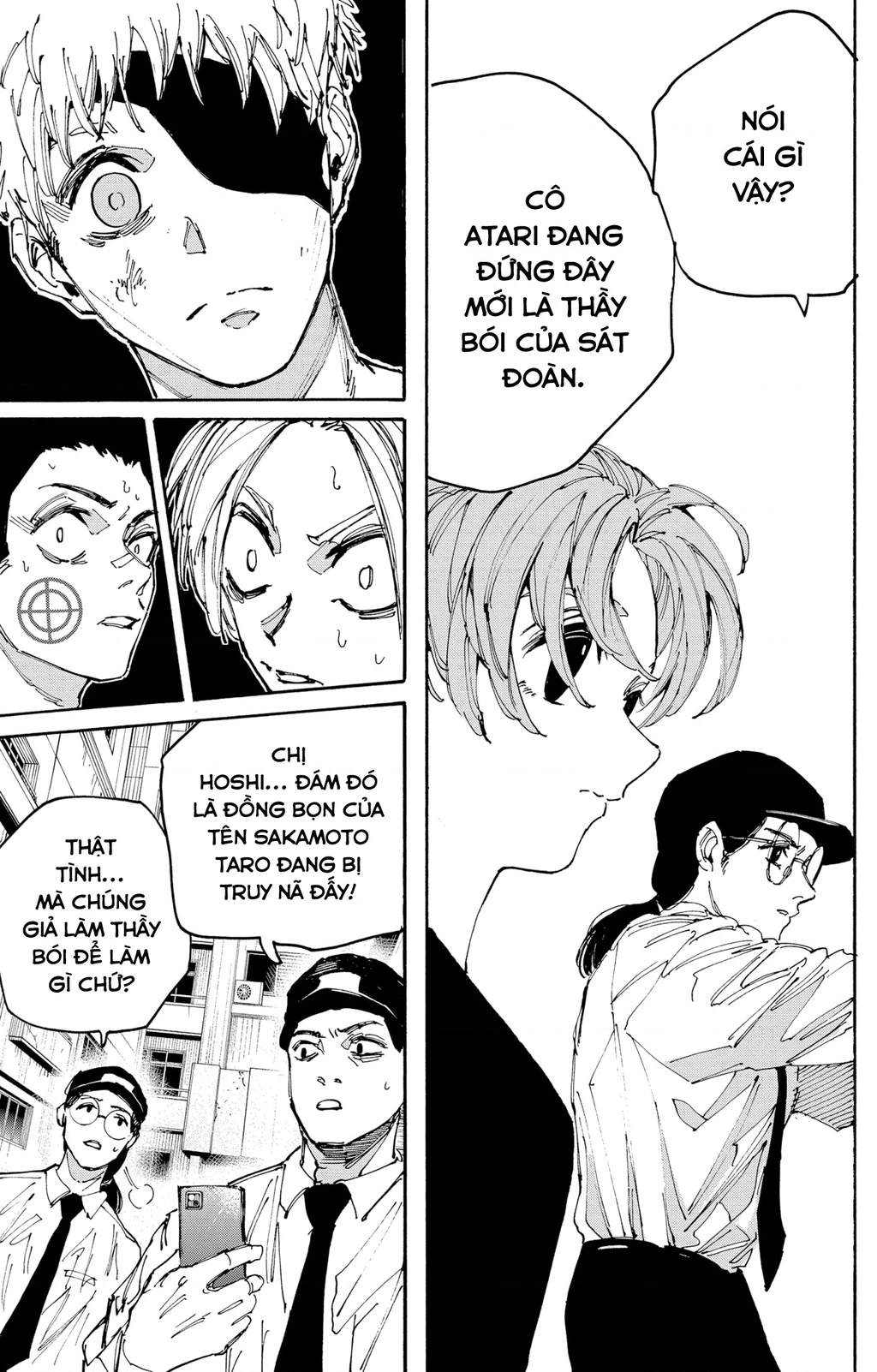 Sakamoto Days Chapter 189 - Trang 4