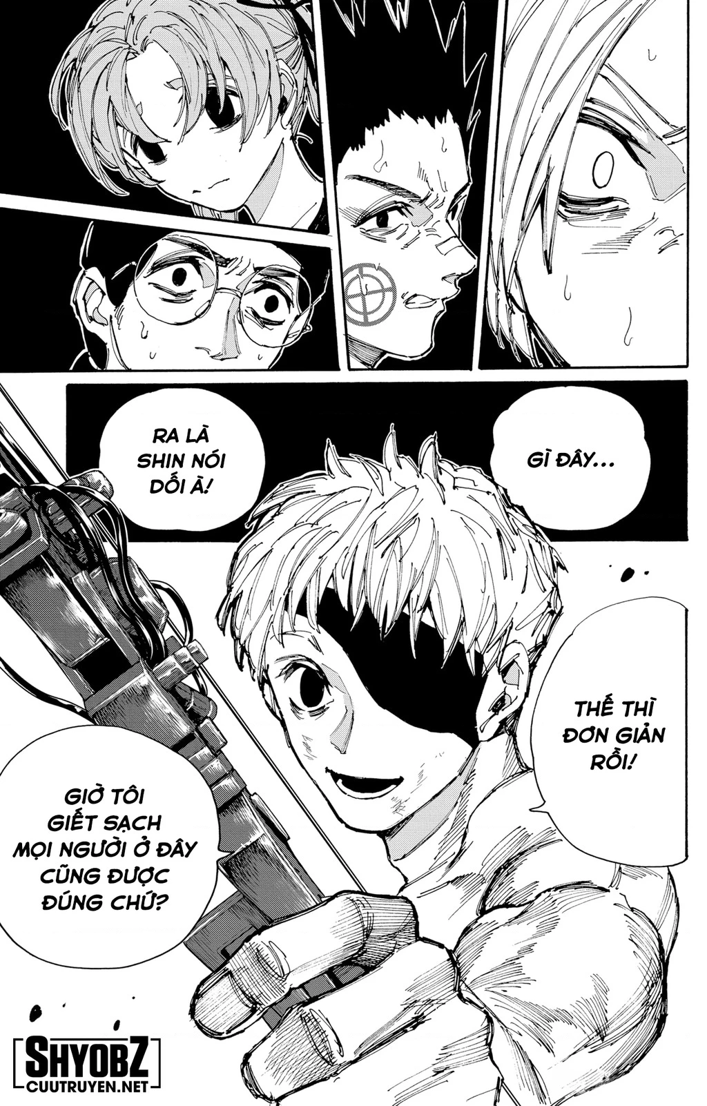 Sakamoto Days Chapter 189 - Trang 4