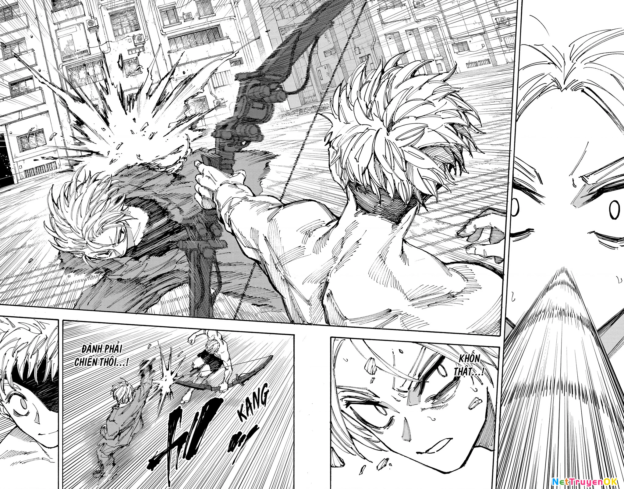 Sakamoto Days Chapter 190 - Trang 4