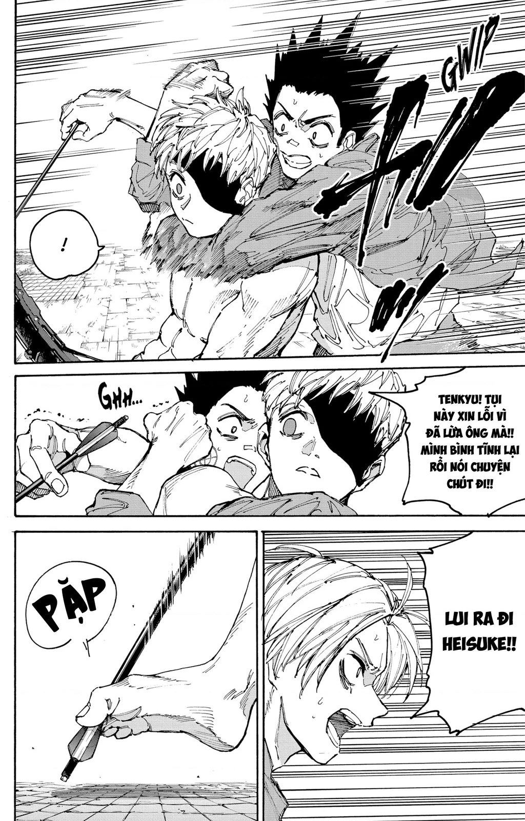 Sakamoto Days Chapter 190 - Trang 4