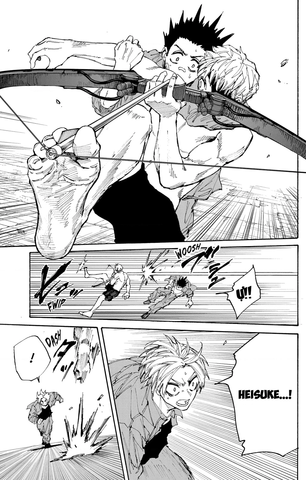 Sakamoto Days Chapter 190 - Trang 4