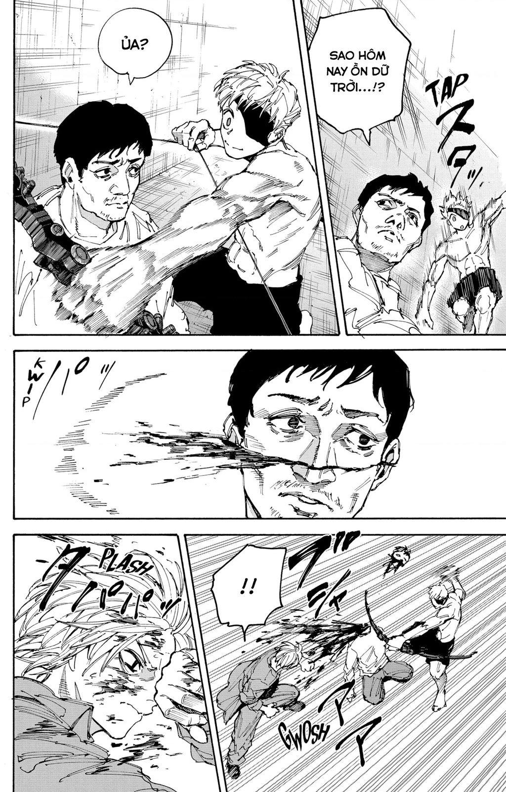 Sakamoto Days Chapter 190 - Trang 4