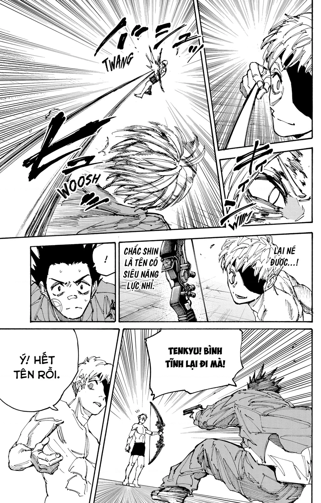 Sakamoto Days Chapter 190 - Trang 4