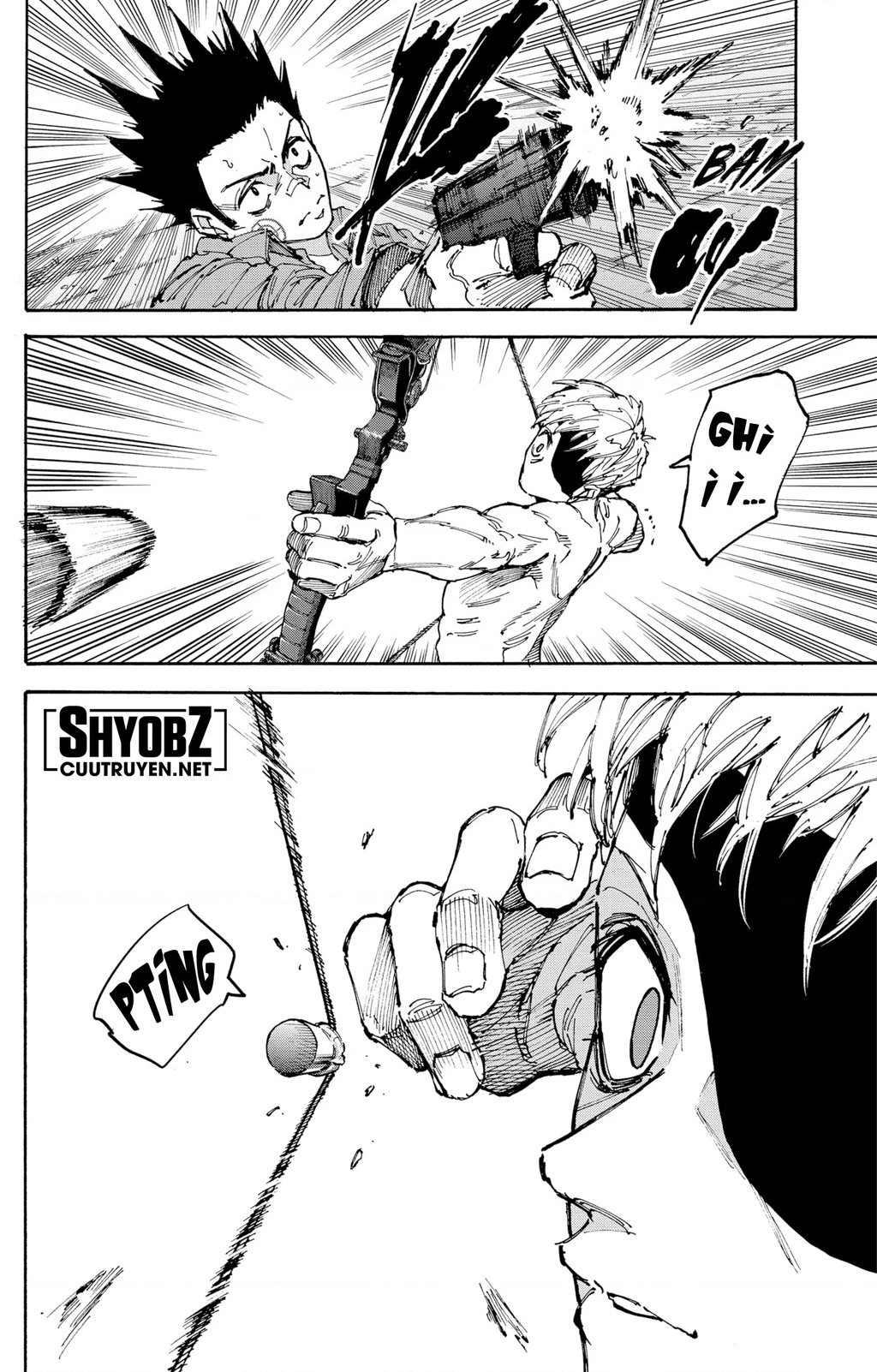 Sakamoto Days Chapter 190 - Trang 4