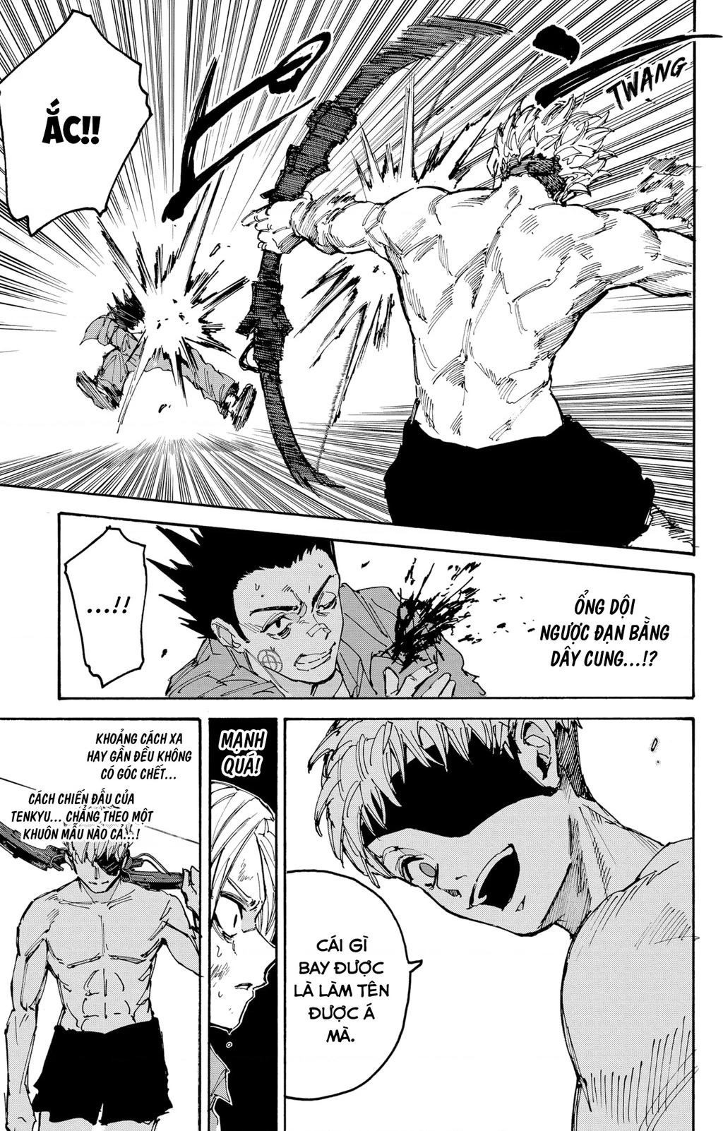 Sakamoto Days Chapter 190 - Trang 4