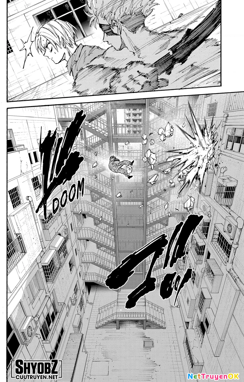 Sakamoto Days Chapter 190 - Trang 4