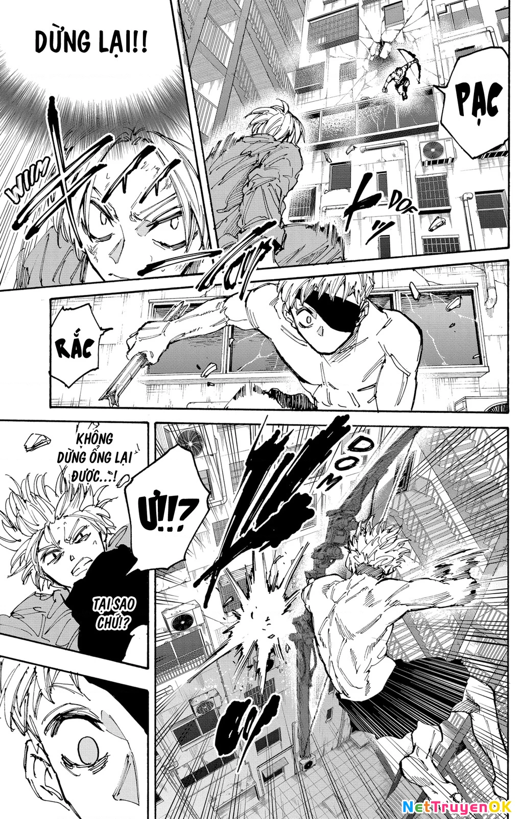 Sakamoto Days Chapter 190 - Trang 4