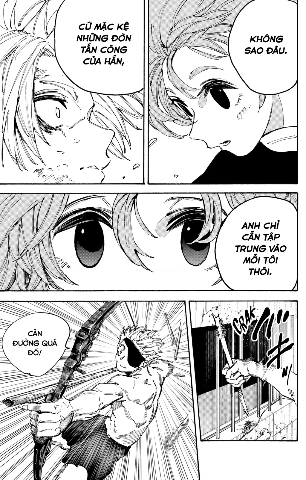 Sakamoto Days Chapter 190 - Trang 4