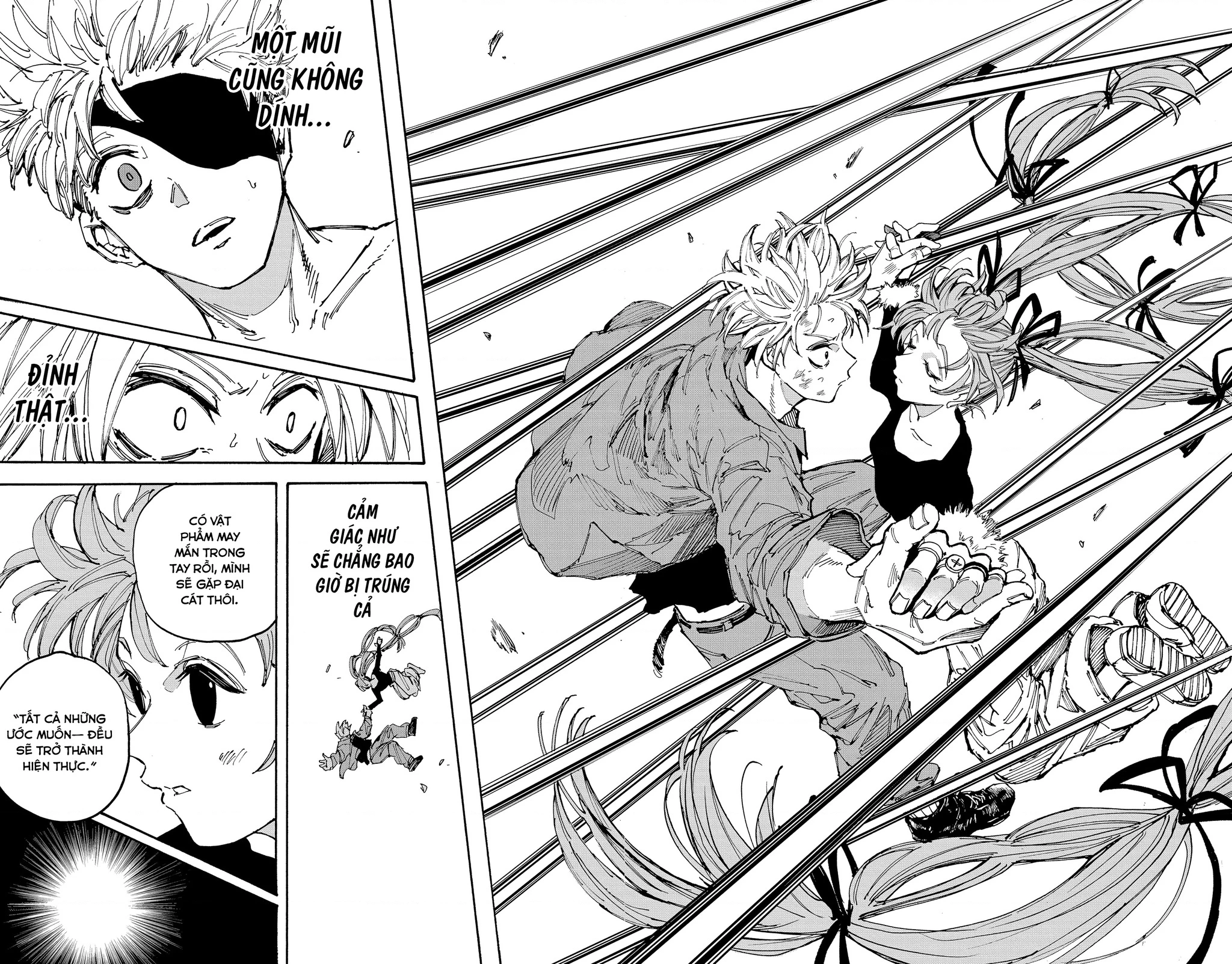 Sakamoto Days Chapter 190 - Trang 4