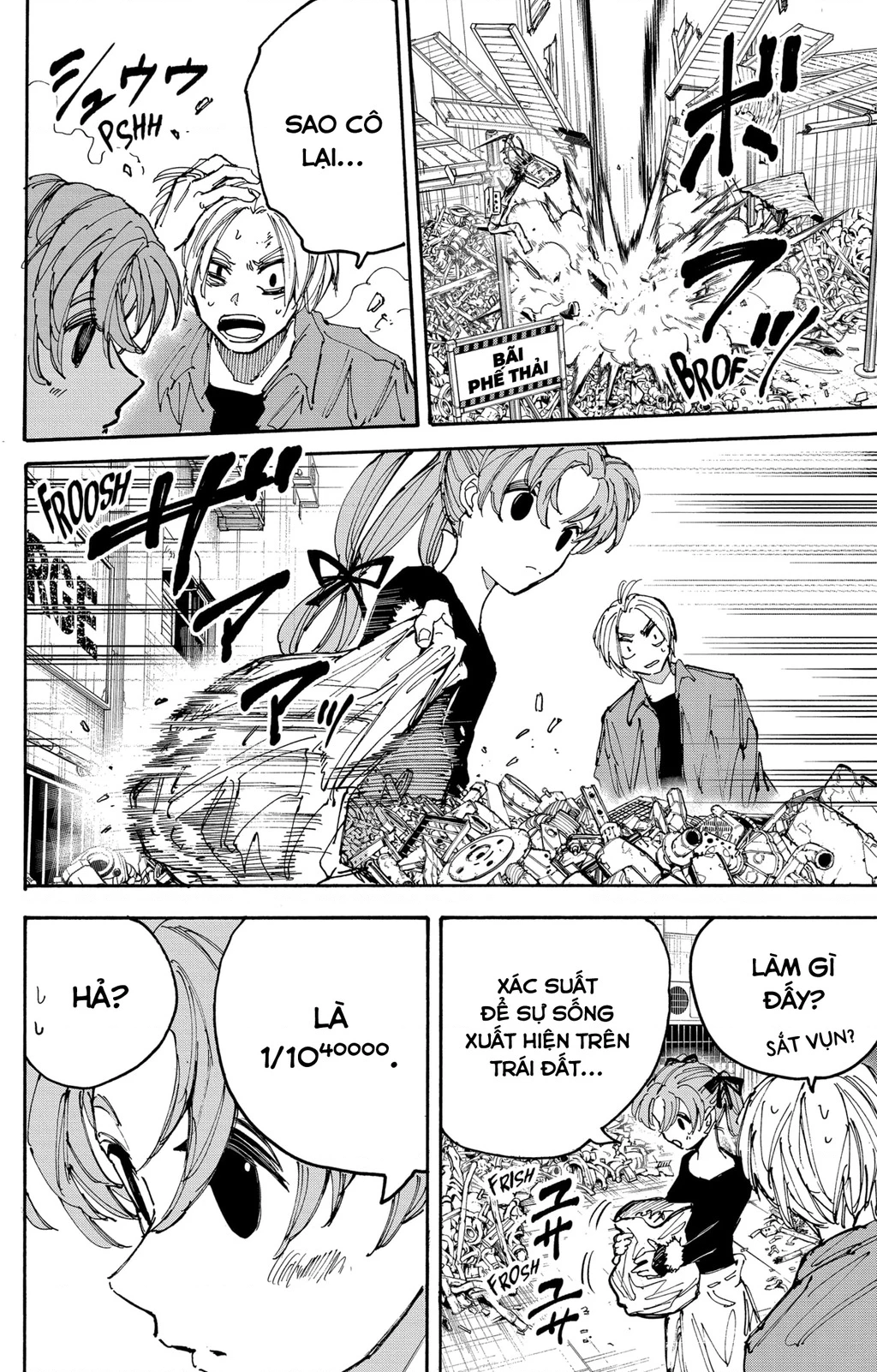 Sakamoto Days Chapter 190 - Trang 4