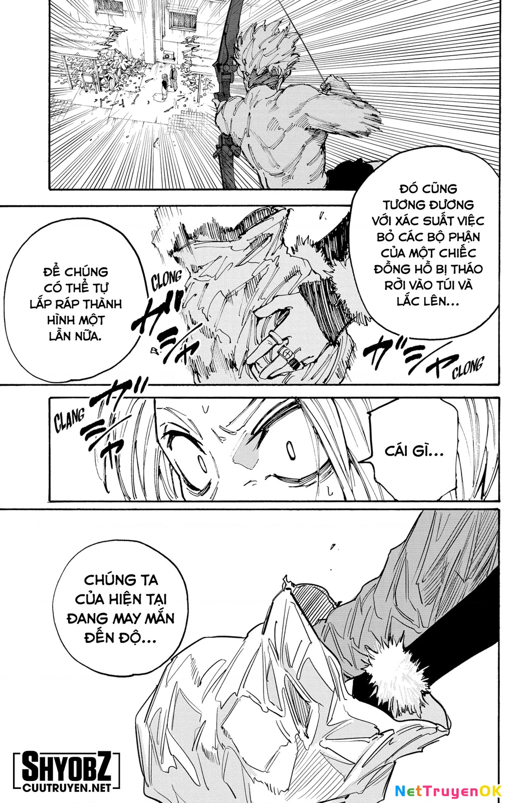 Sakamoto Days Chapter 190 - Trang 4