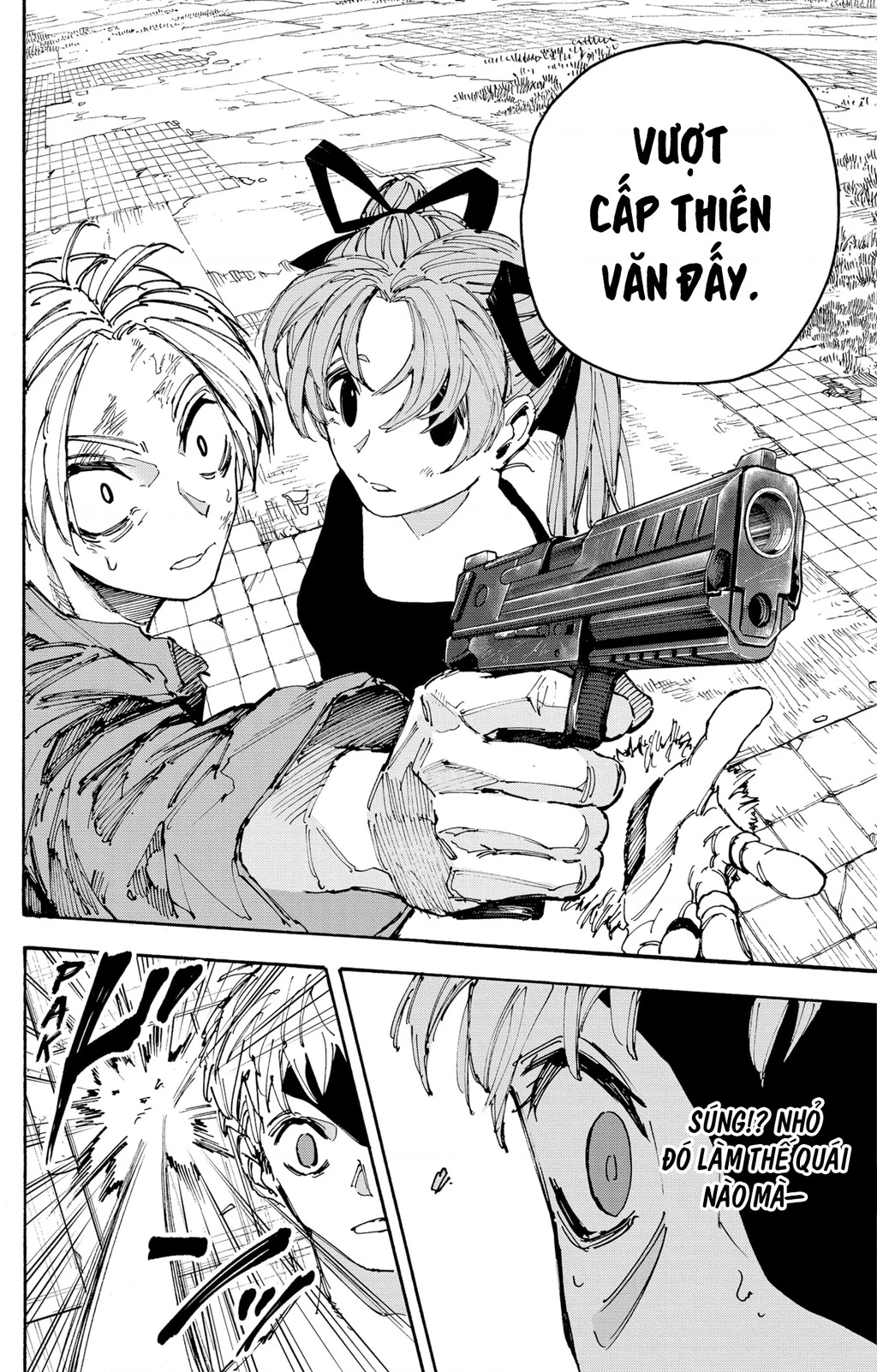 Sakamoto Days Chapter 190 - Trang 4