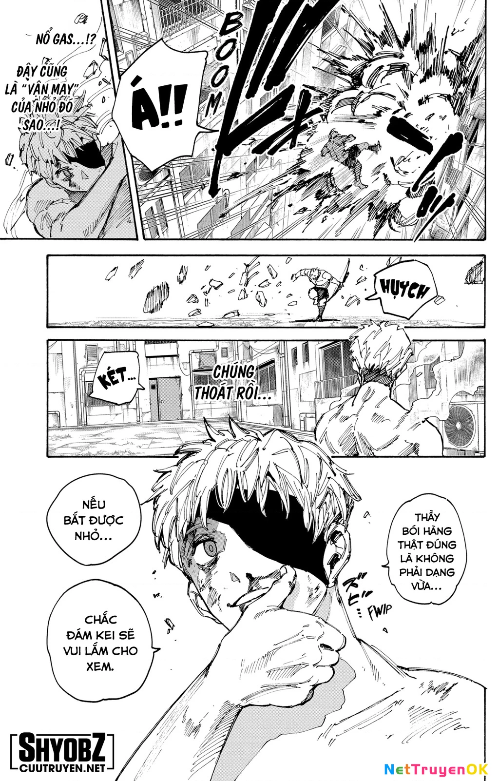 Sakamoto Days Chapter 190 - Trang 4