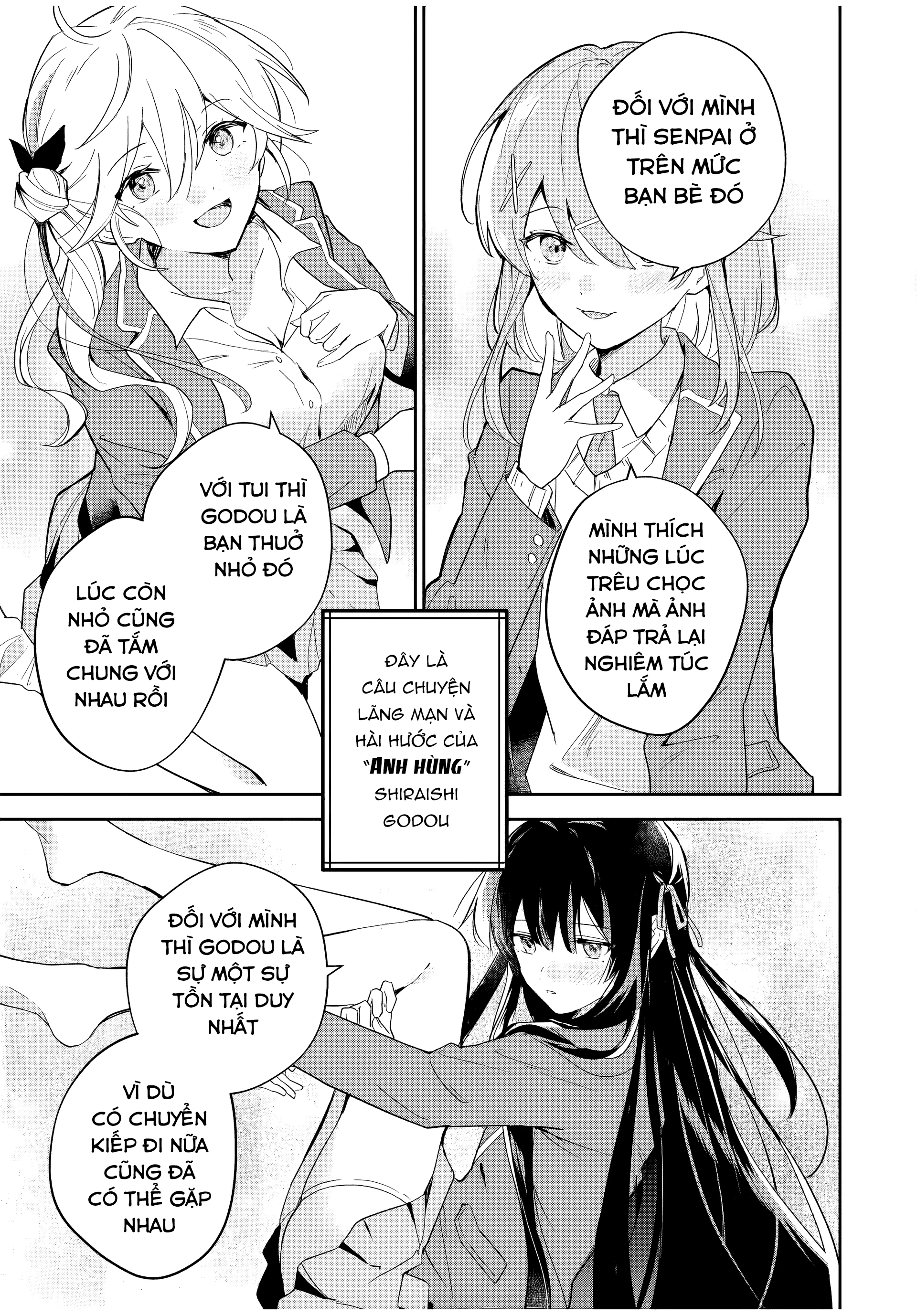 Eiyuu to Majo no Tensei LoveCome Chapter 1 - Trang 2